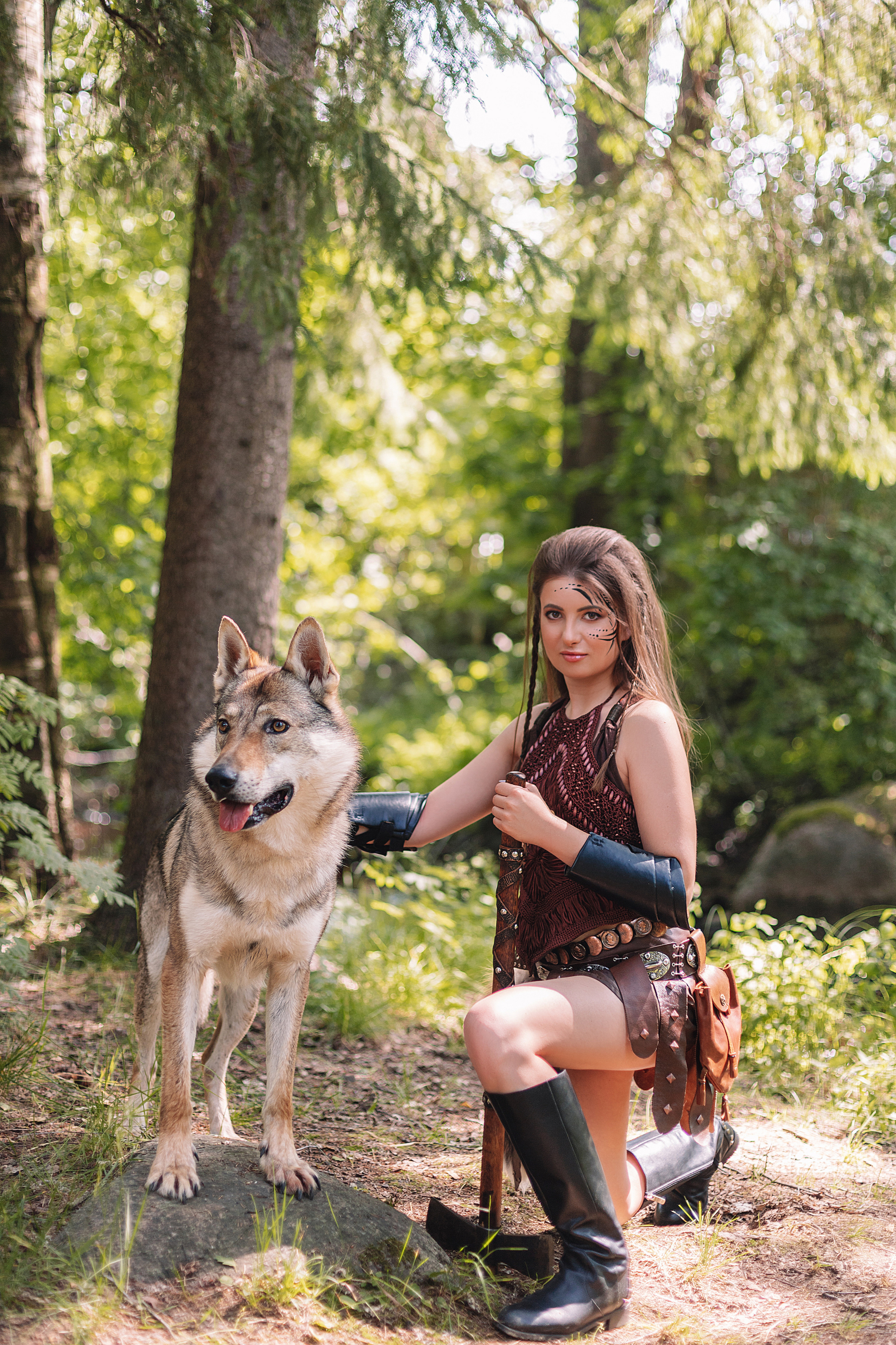 Con animales. Fotógrafo en Buenos Aires