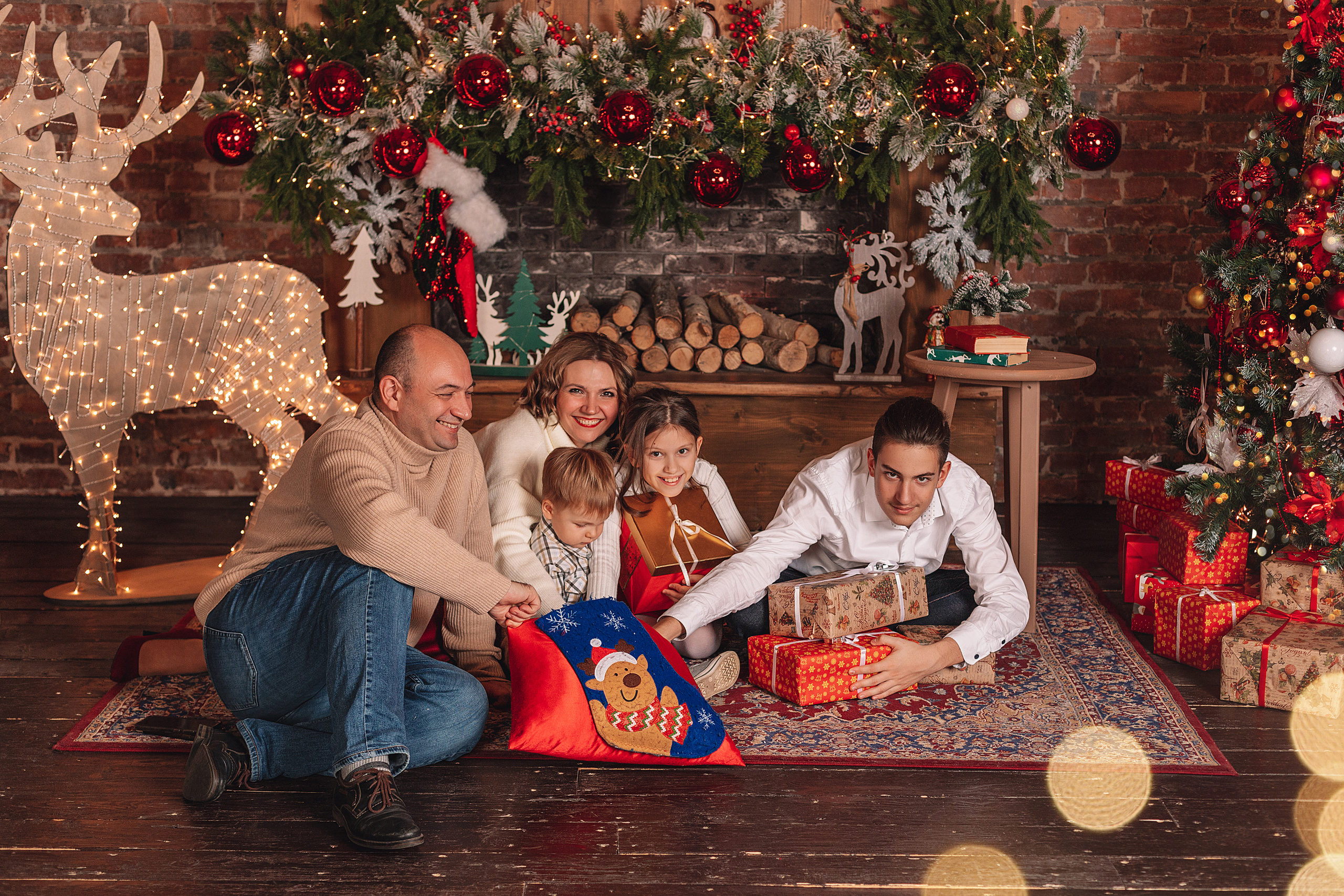 Студийная фотосессия. Фотограф в Буэнос-Айресе