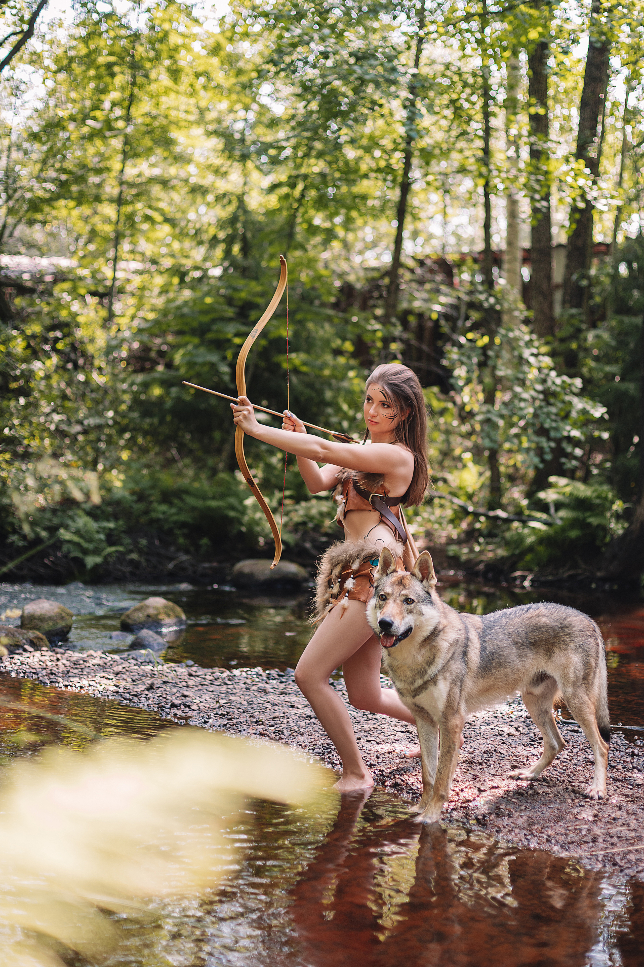 Con animales. Fotógrafo en Buenos Aires