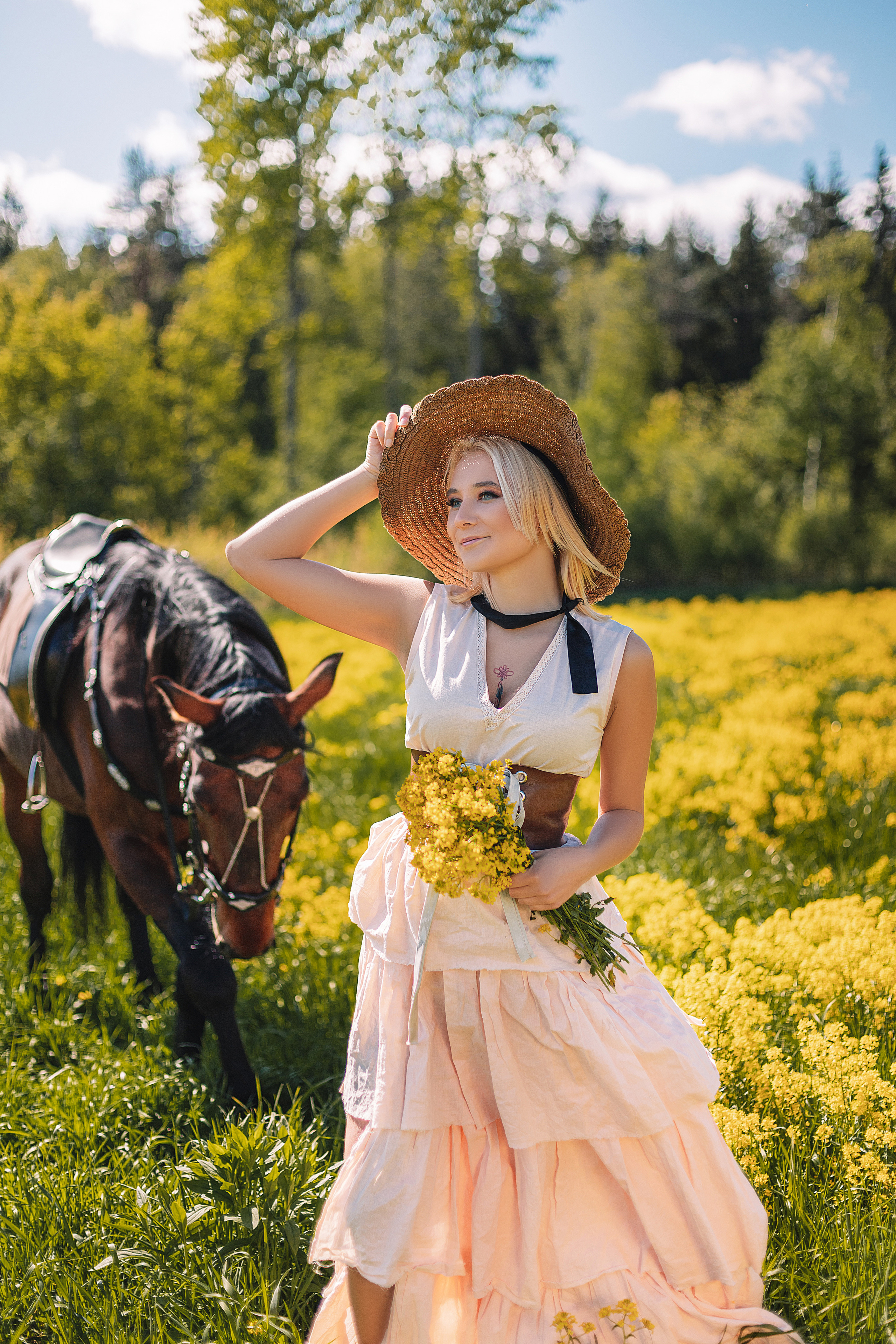 Con animales. Fotógrafo en Buenos Aires
