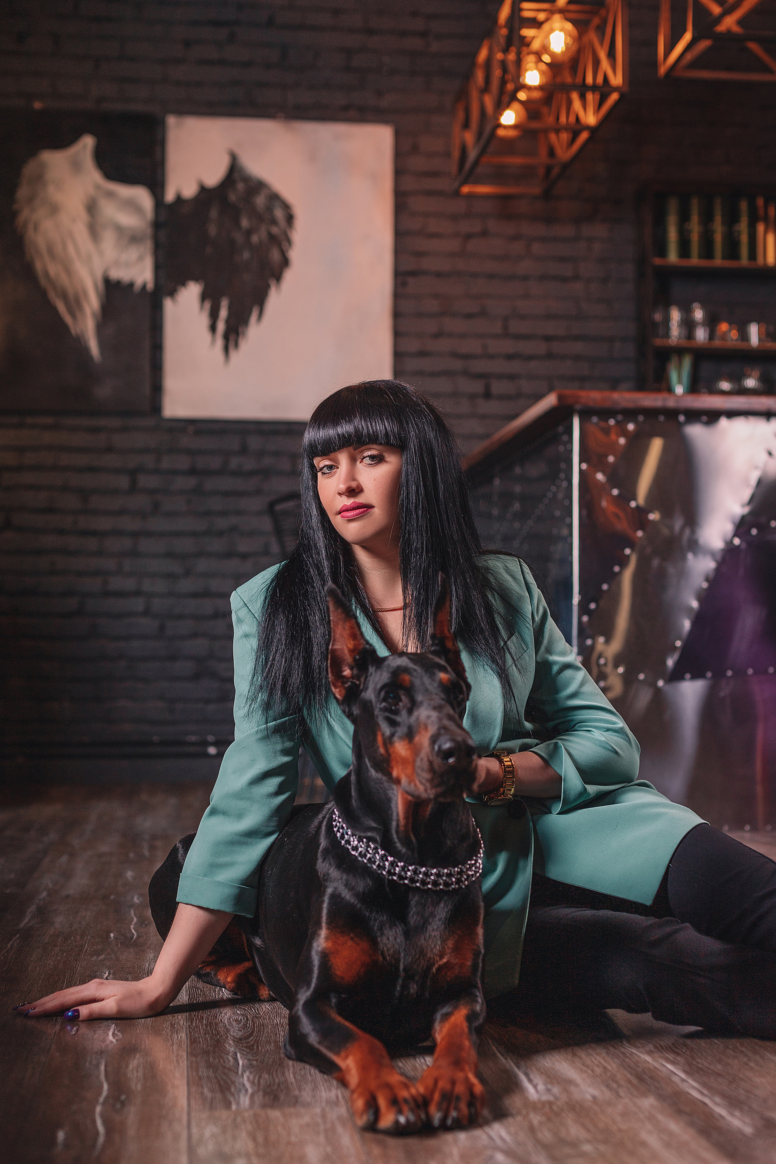 Con animales. Fotógrafo en Buenos Aires