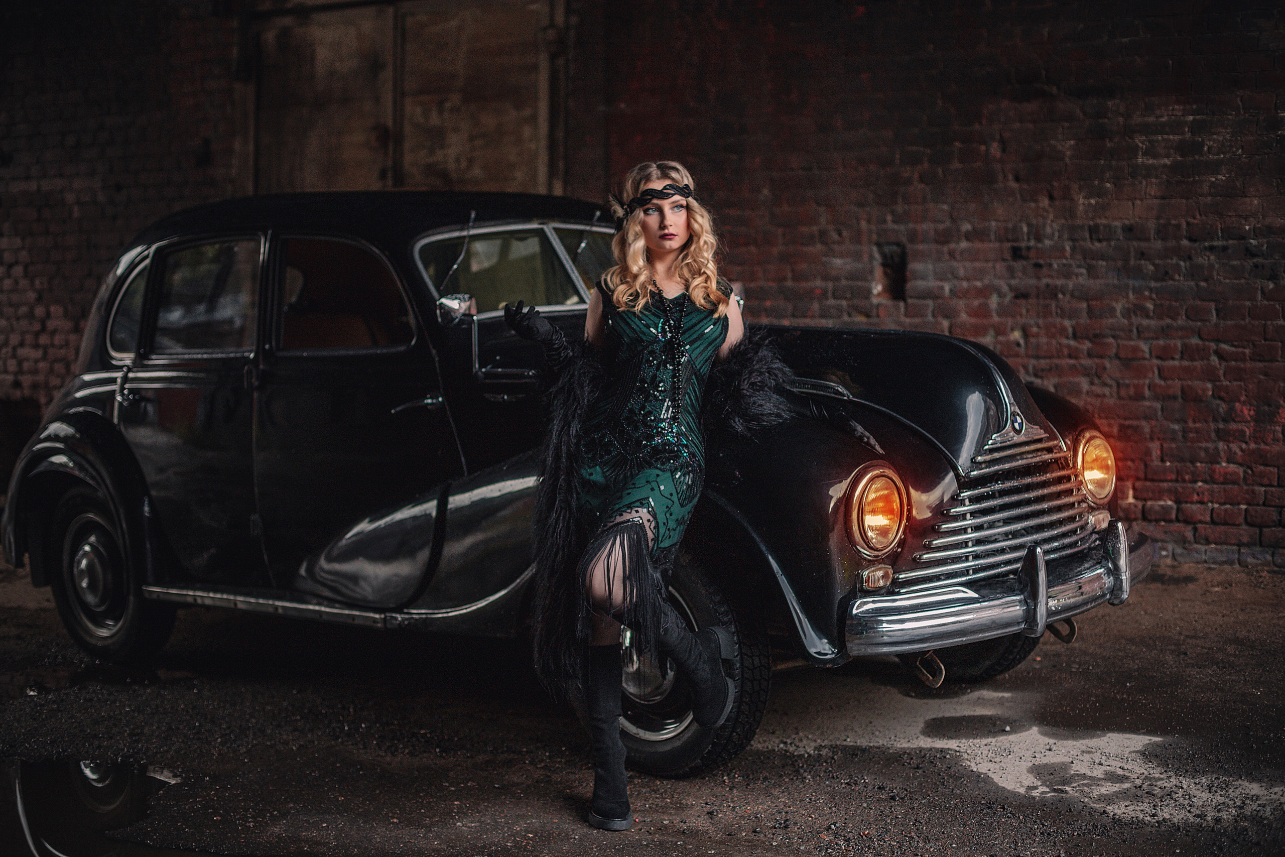 Fantasía (tiro estilizado). Fotógrafo en Buenos Aires