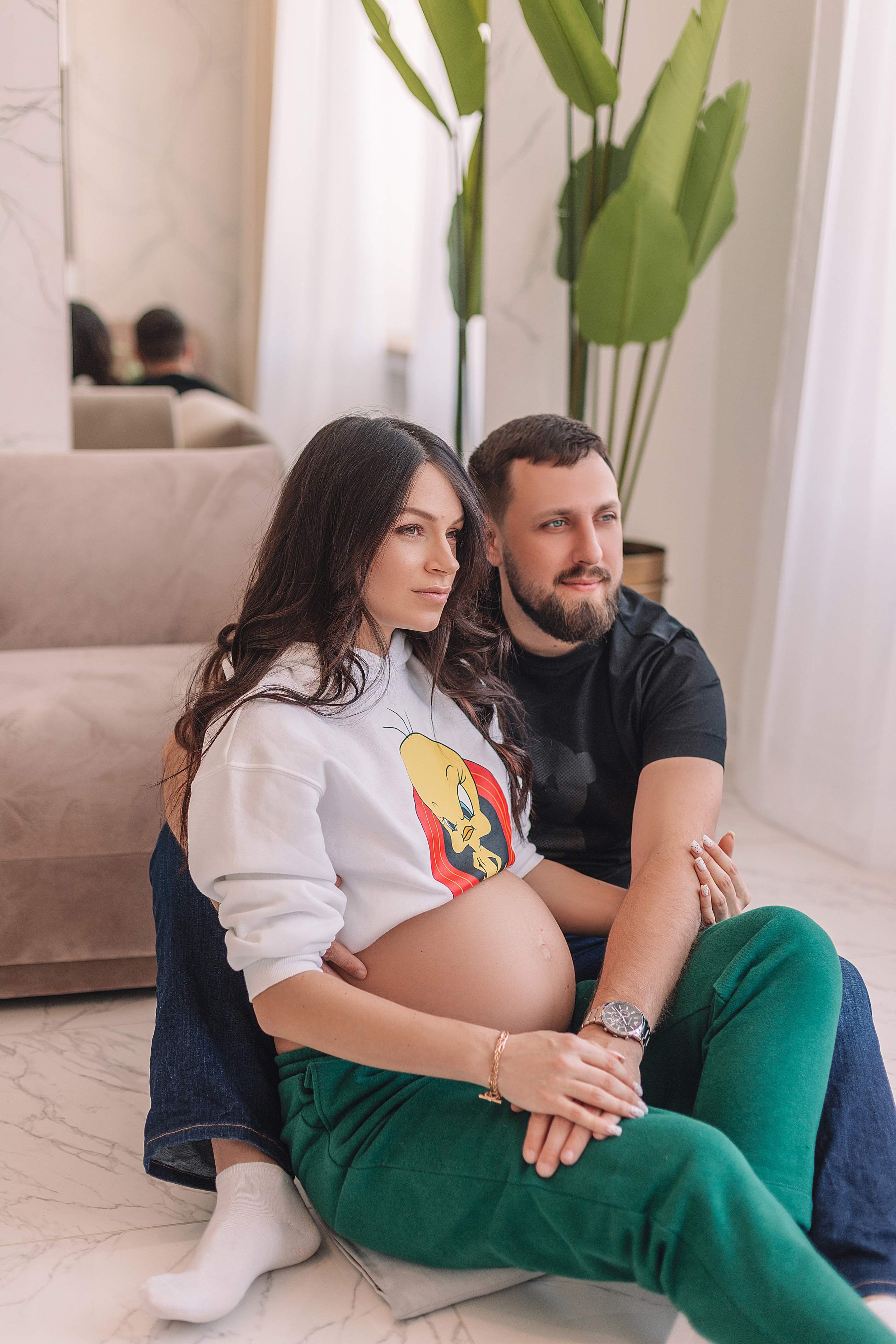 Беременность СПБ. Фотограф в Буэнос-Айресе