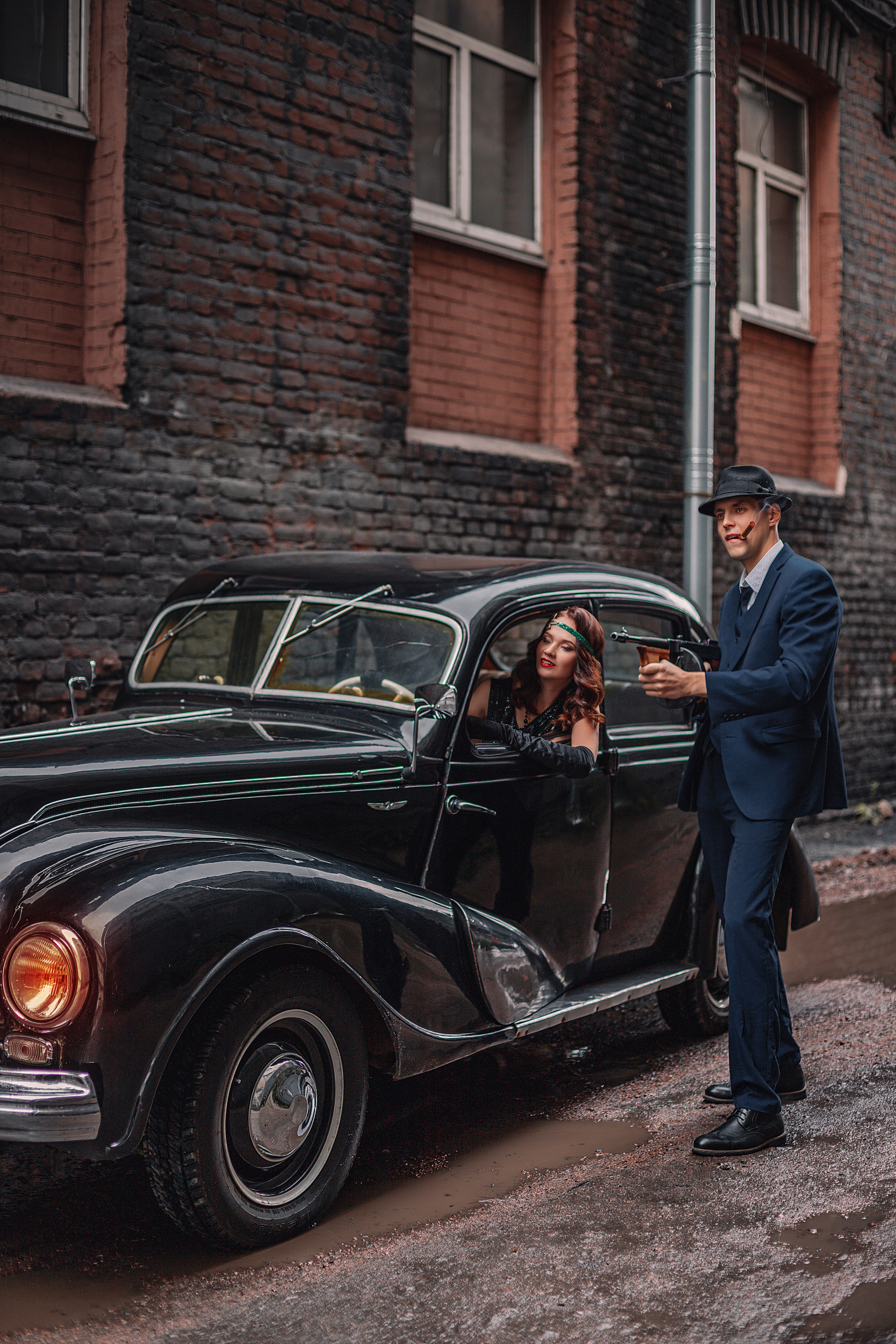 Фотопрогулка. Фотограф в Буэнос-Айресе