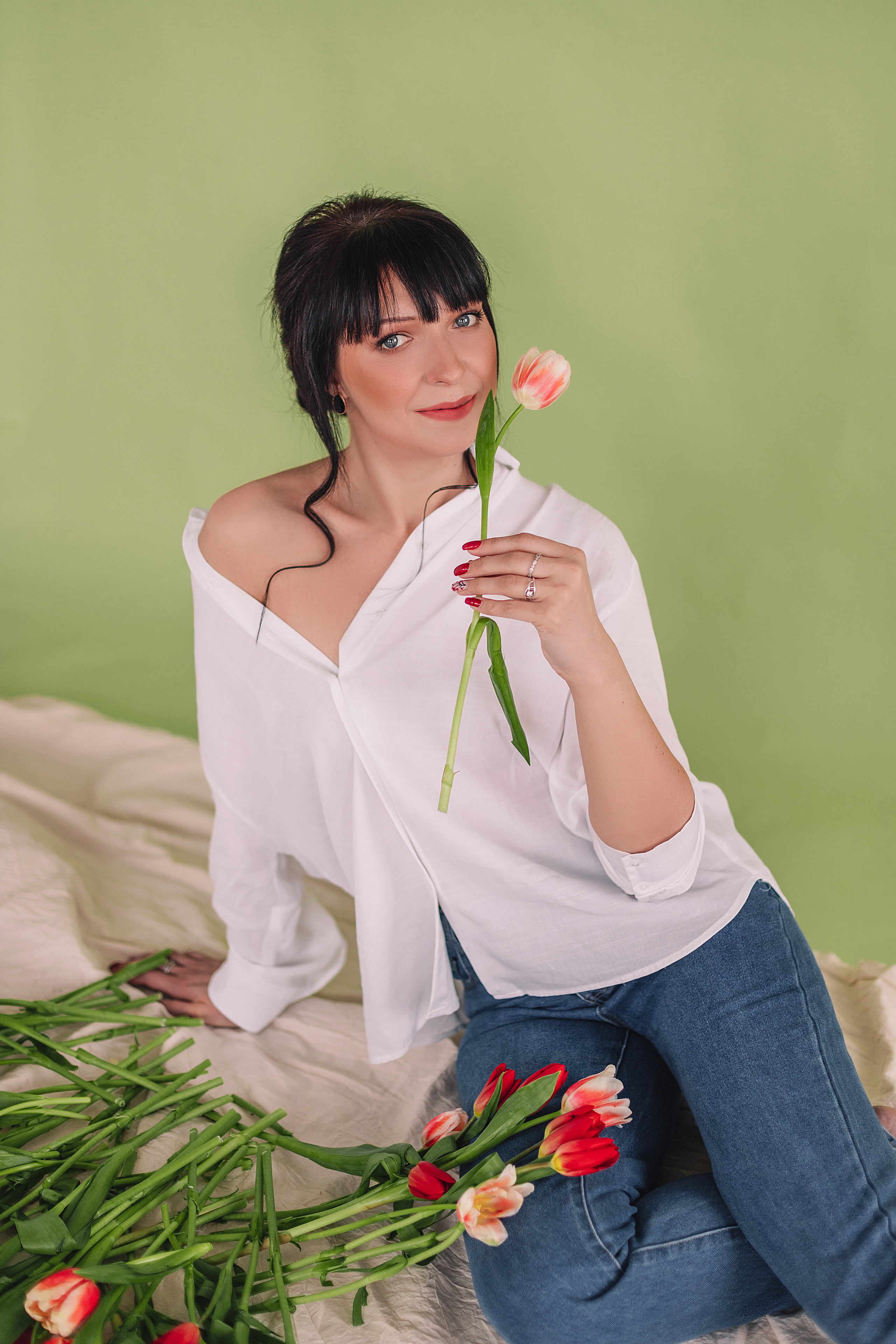 Студийная съёмка. Фотограф в Буэнос-Айресе