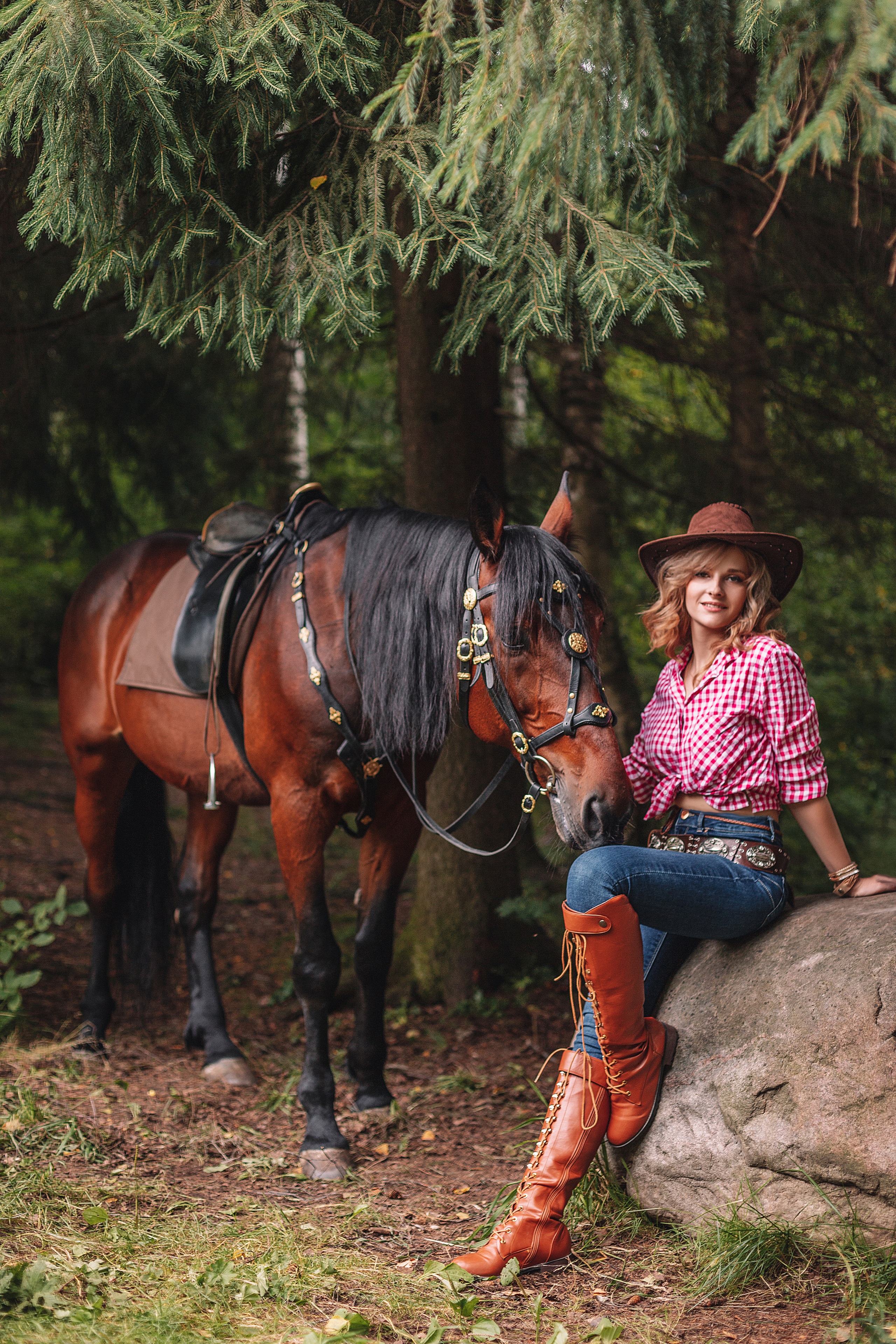 Con animales. Fotógrafo en Buenos Aires