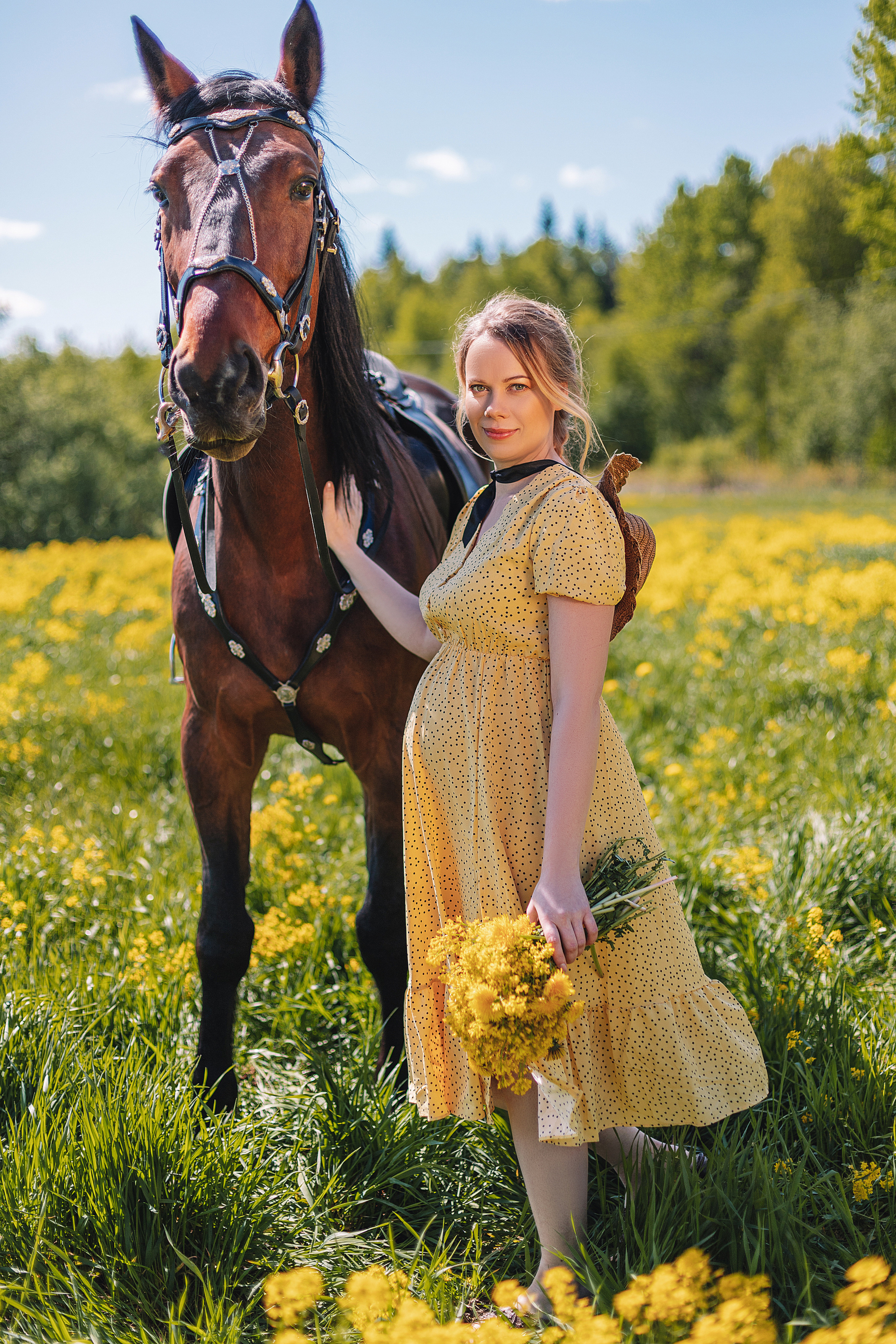 Con animales. Fotógrafo en Buenos Aires
