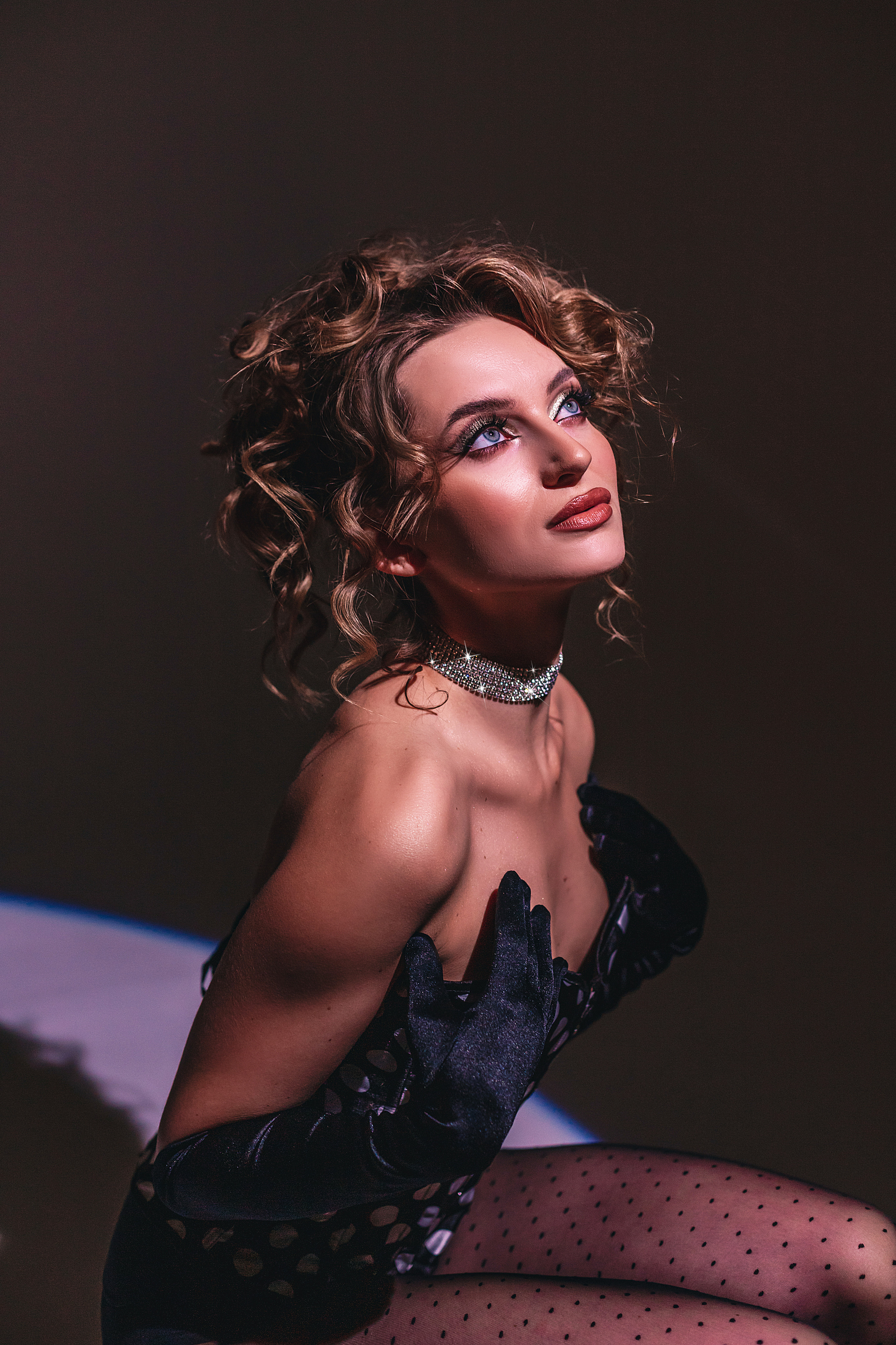 Модельная съёмка, игра со светом, фотостудии.