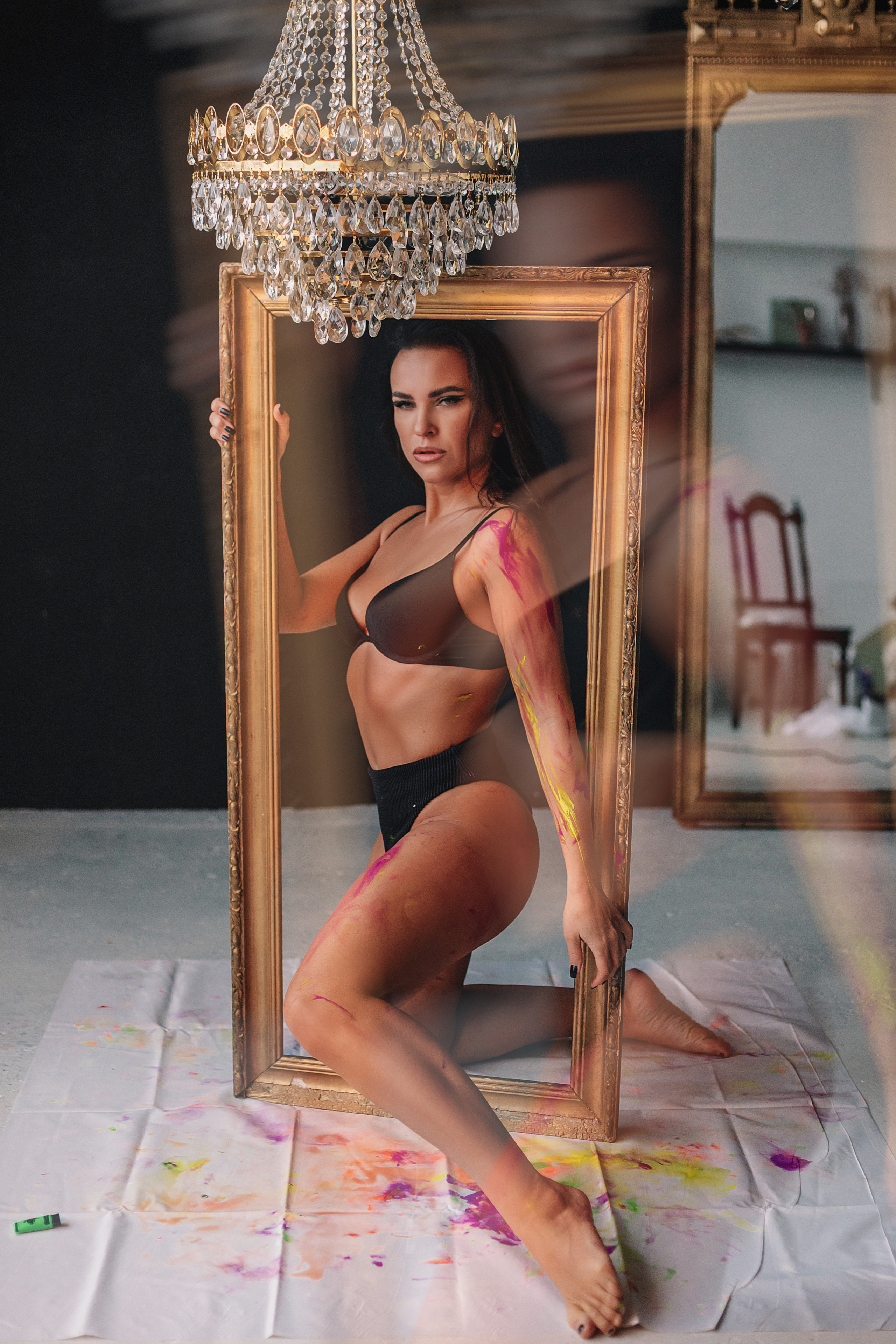 Студийная съёмка. Фотограф в Буэнос-Айресе