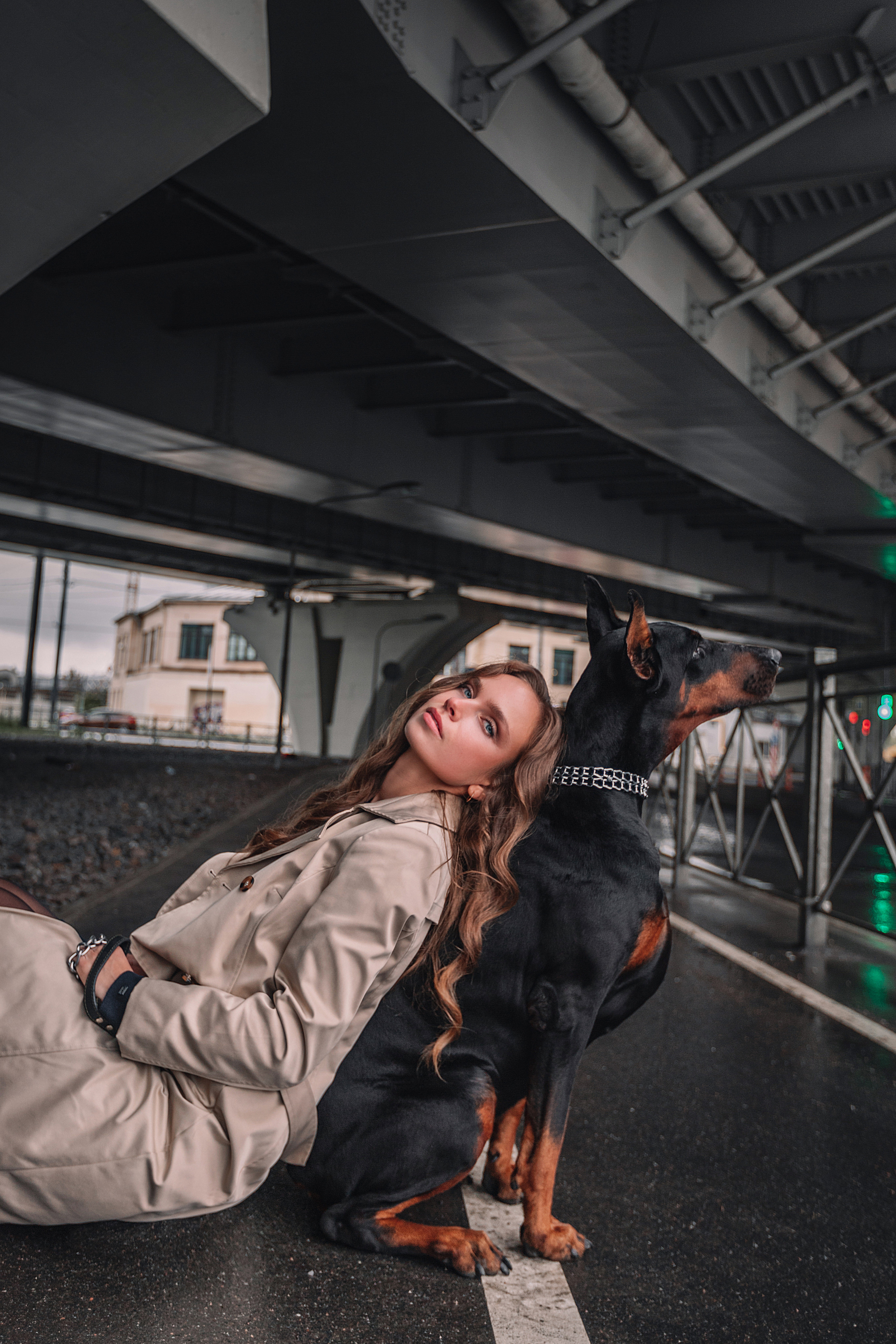 Con animales. Fotógrafo en Buenos Aires