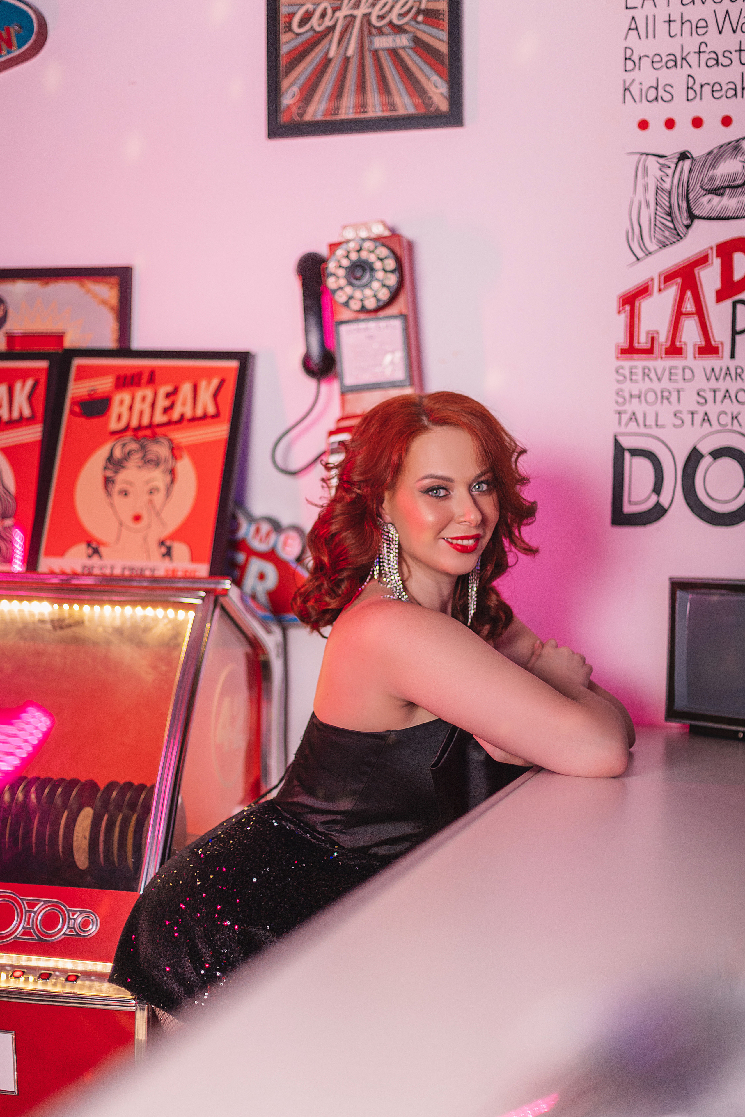 Студийная съёмка. Фотограф в Буэнос-Айресе