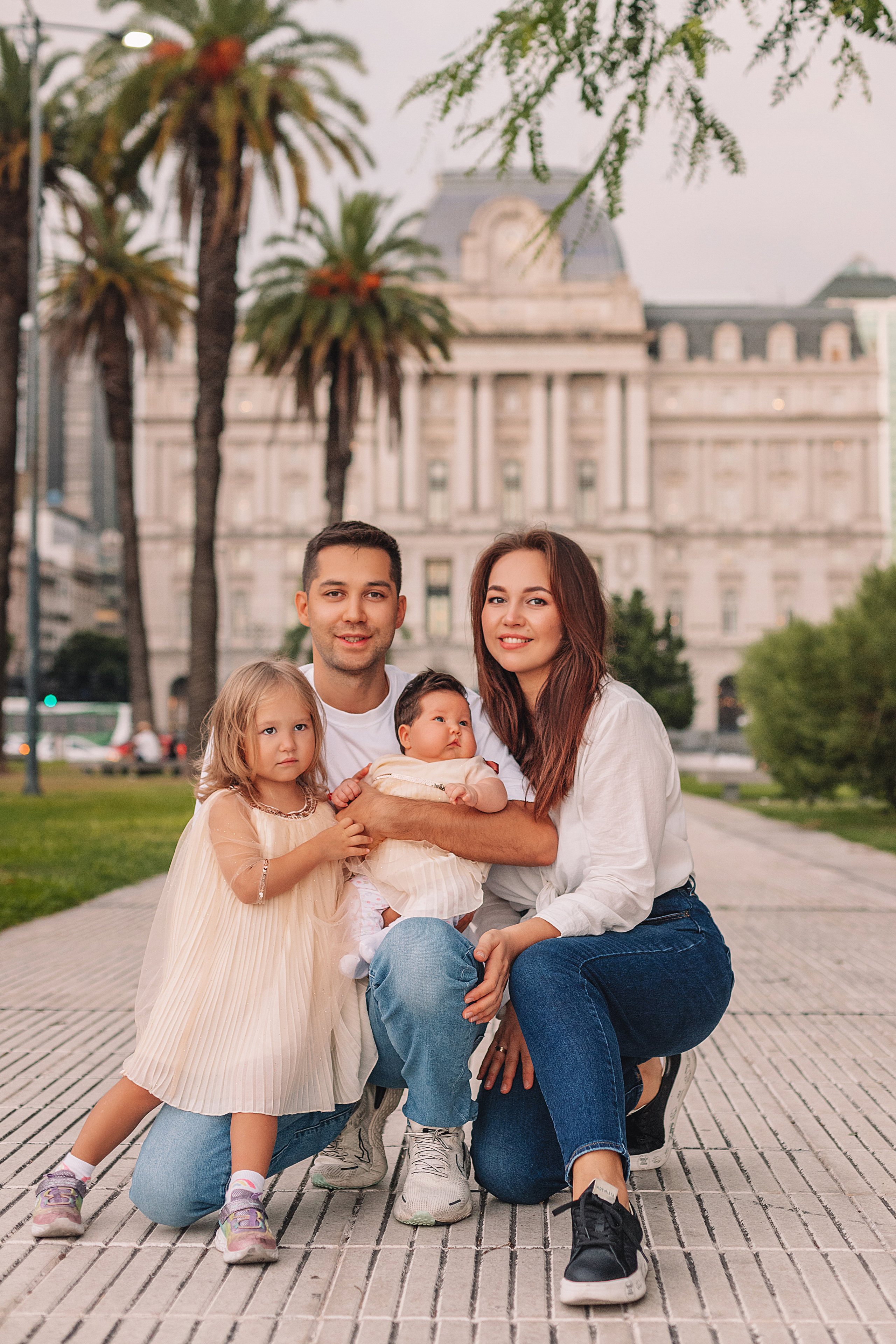 Семейная. Фотограф в Буэнос-Айресе