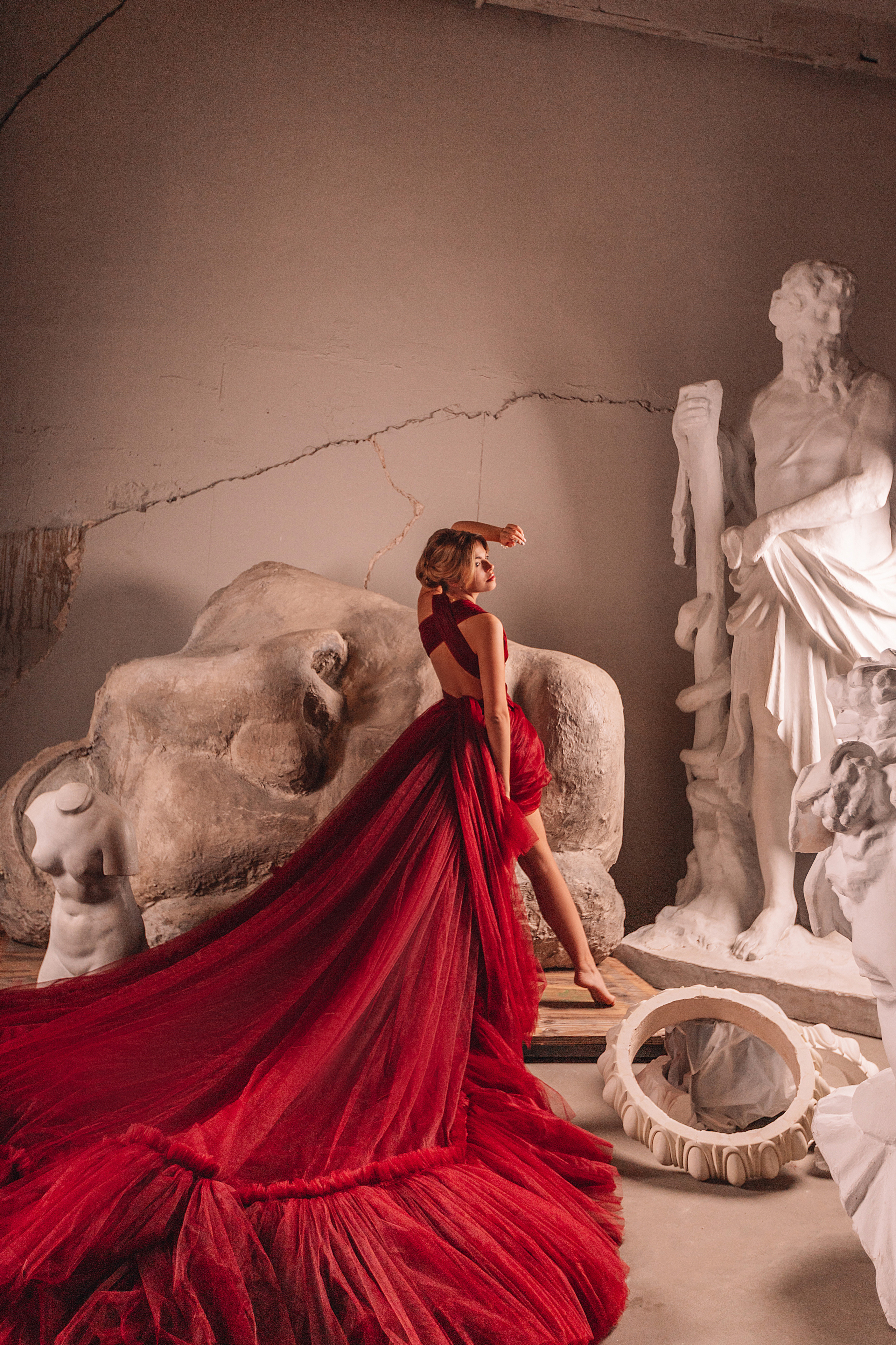 Студийная съёмка. Фотограф в Буэнос-Айресе