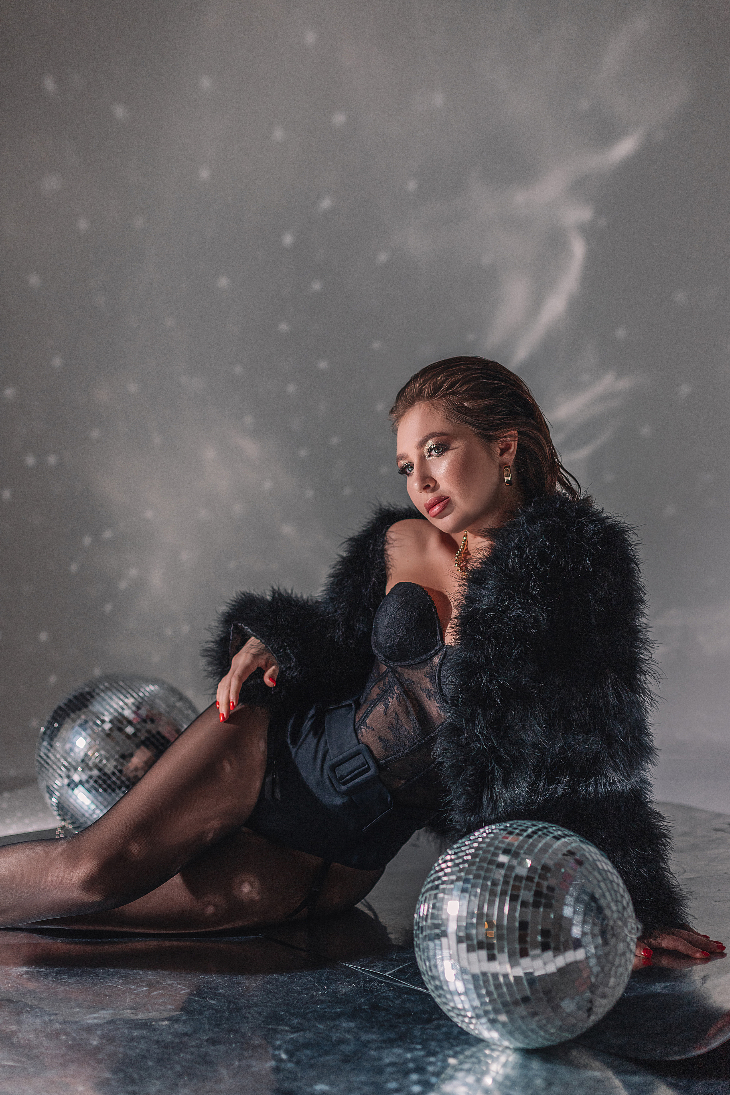 Дискошар, индивидуальная съёмка, фотостудия.