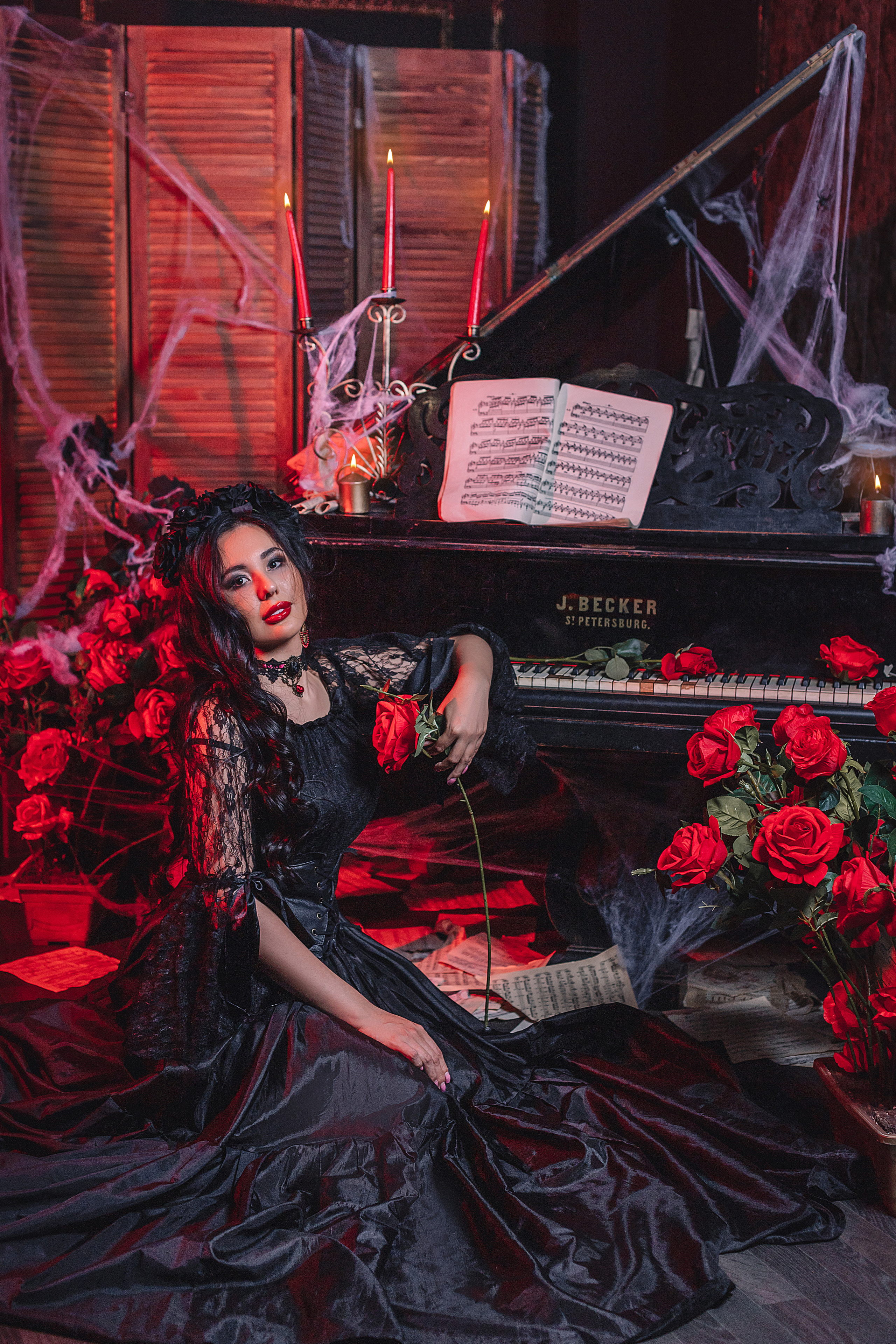 Fantasía (tiro estilizado). Fotógrafo en Buenos Aires