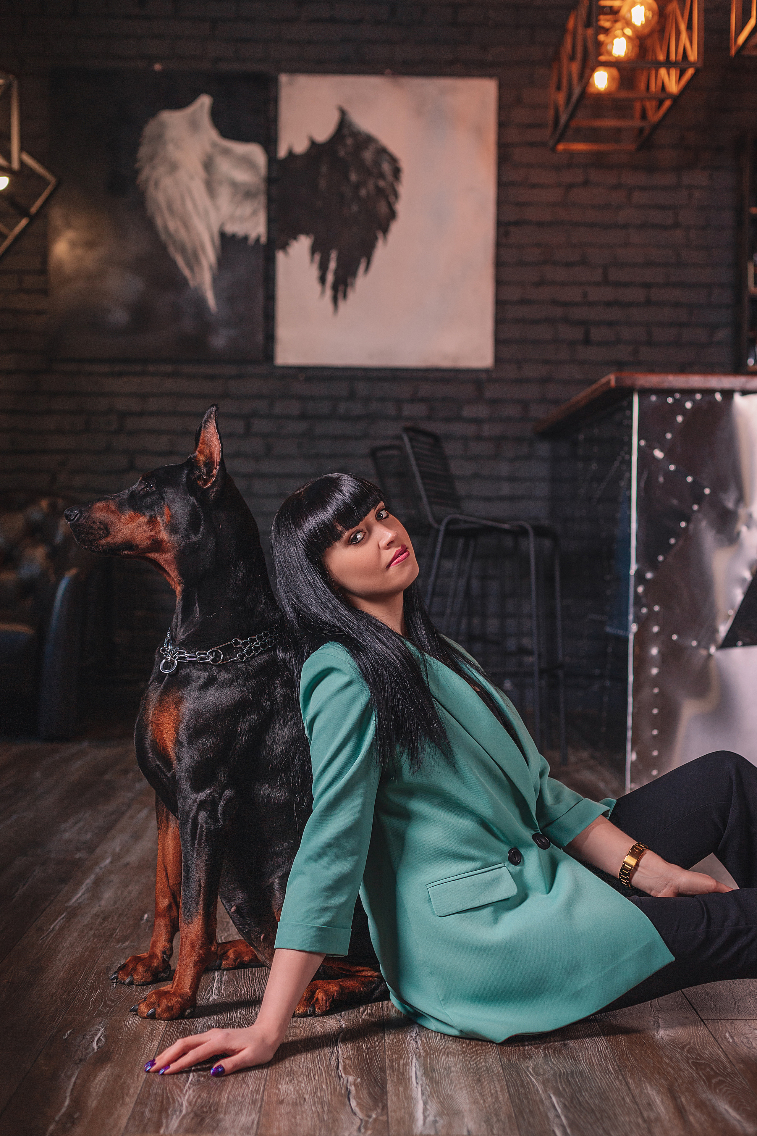 Con animales. Fotógrafo en Buenos Aires