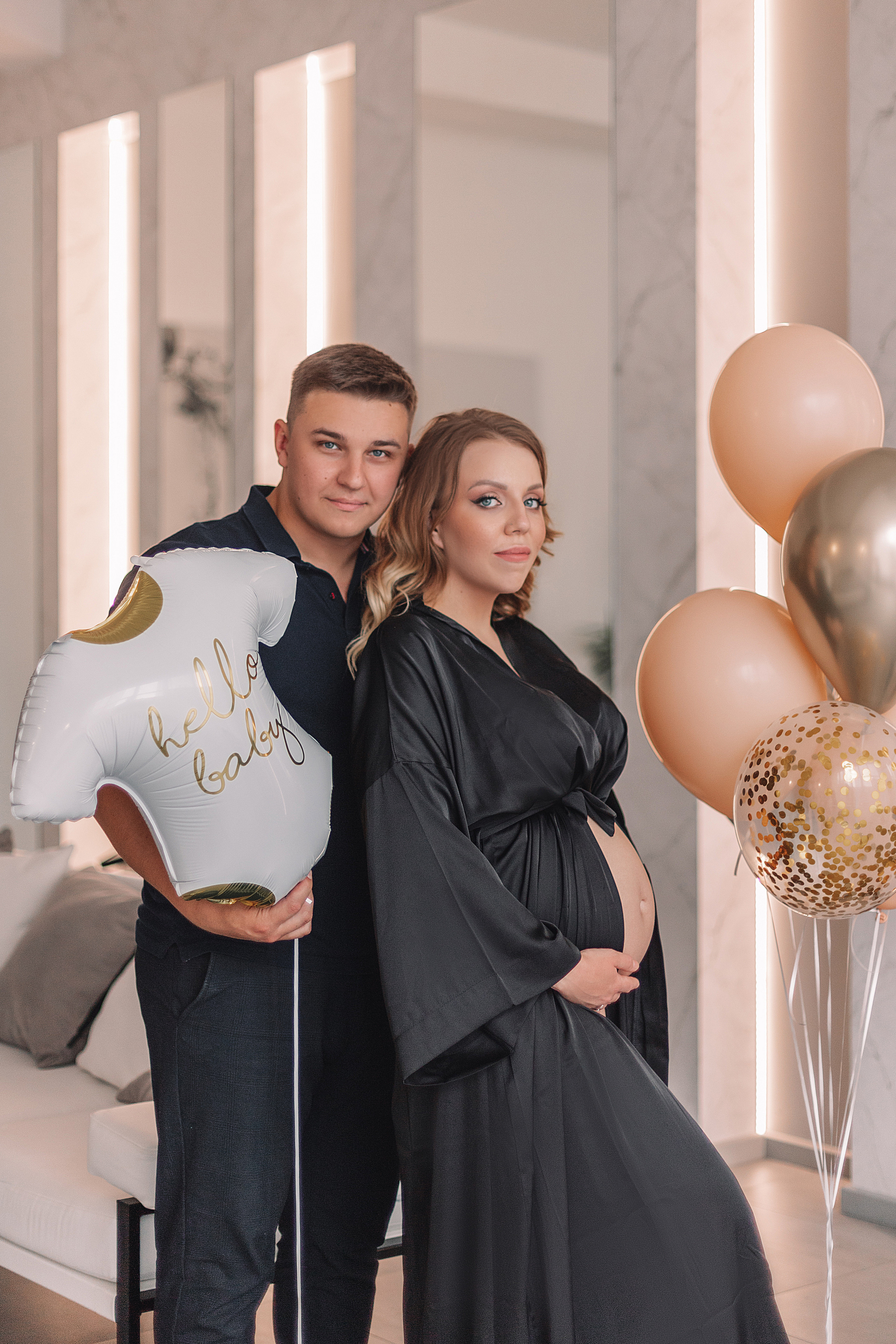 Беременность СПБ. Фотограф в Буэнос-Айресе