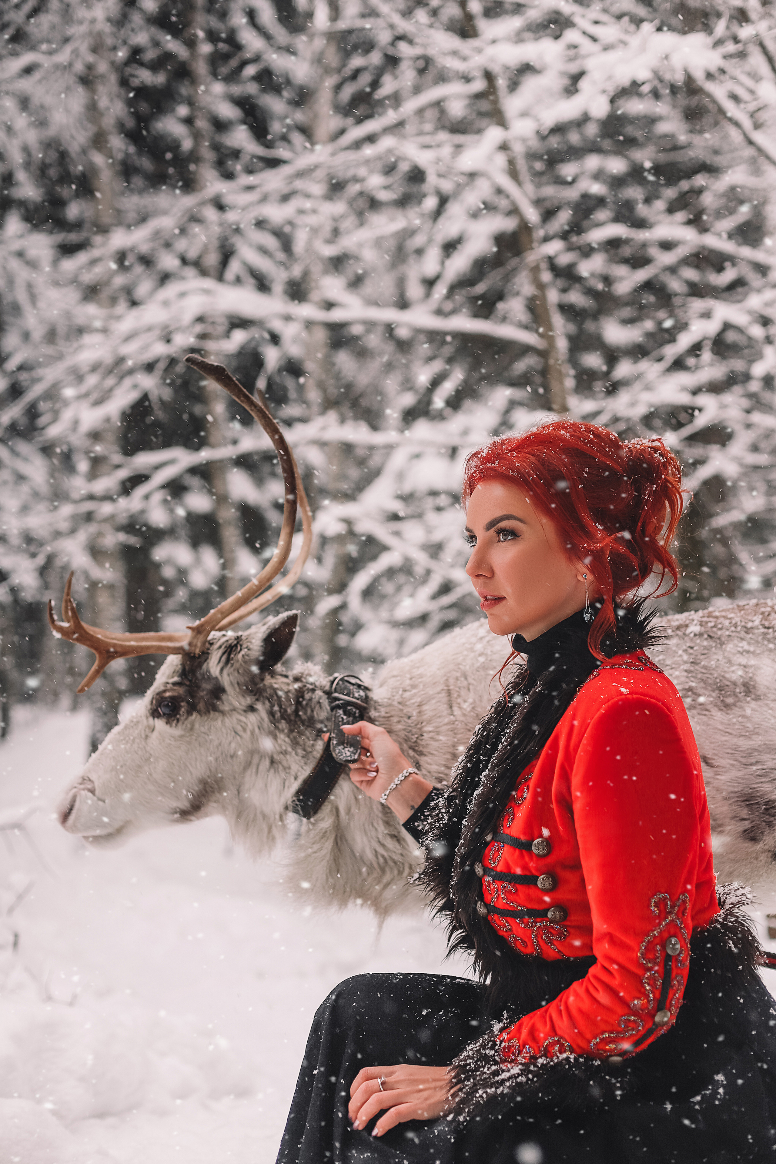 Con animales. Fotógrafo en Buenos Aires