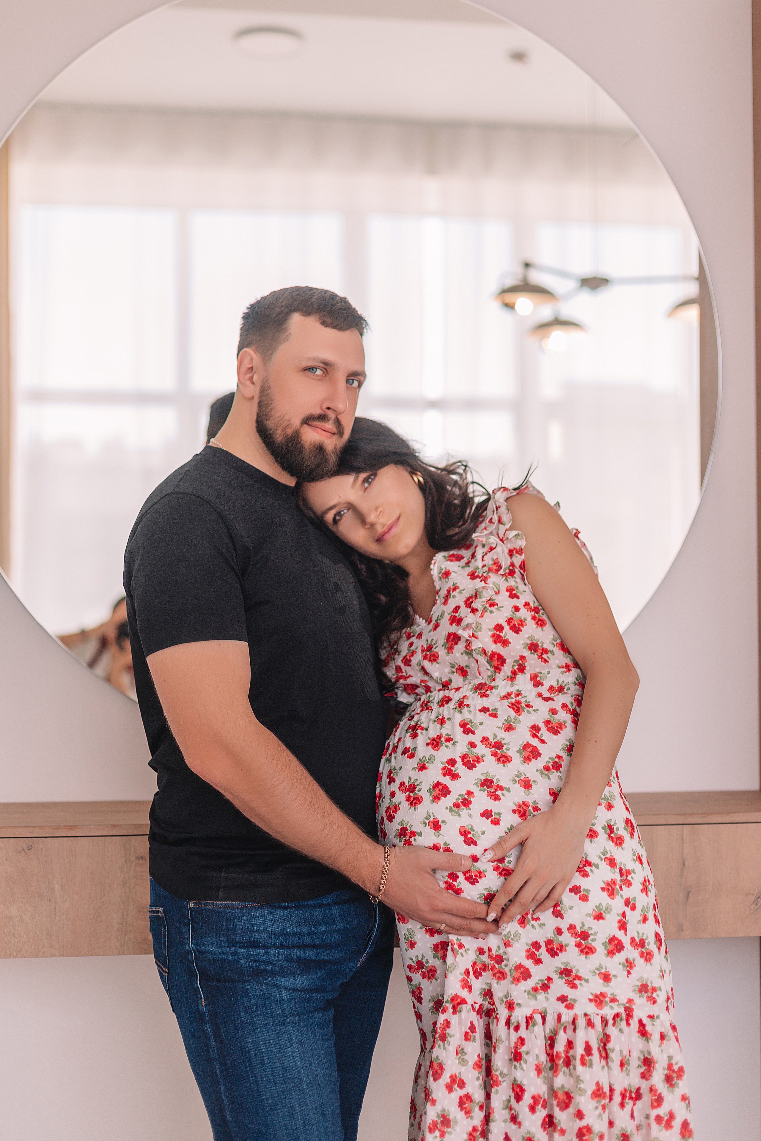 Беременность СПБ. Фотограф в Буэнос-Айресе