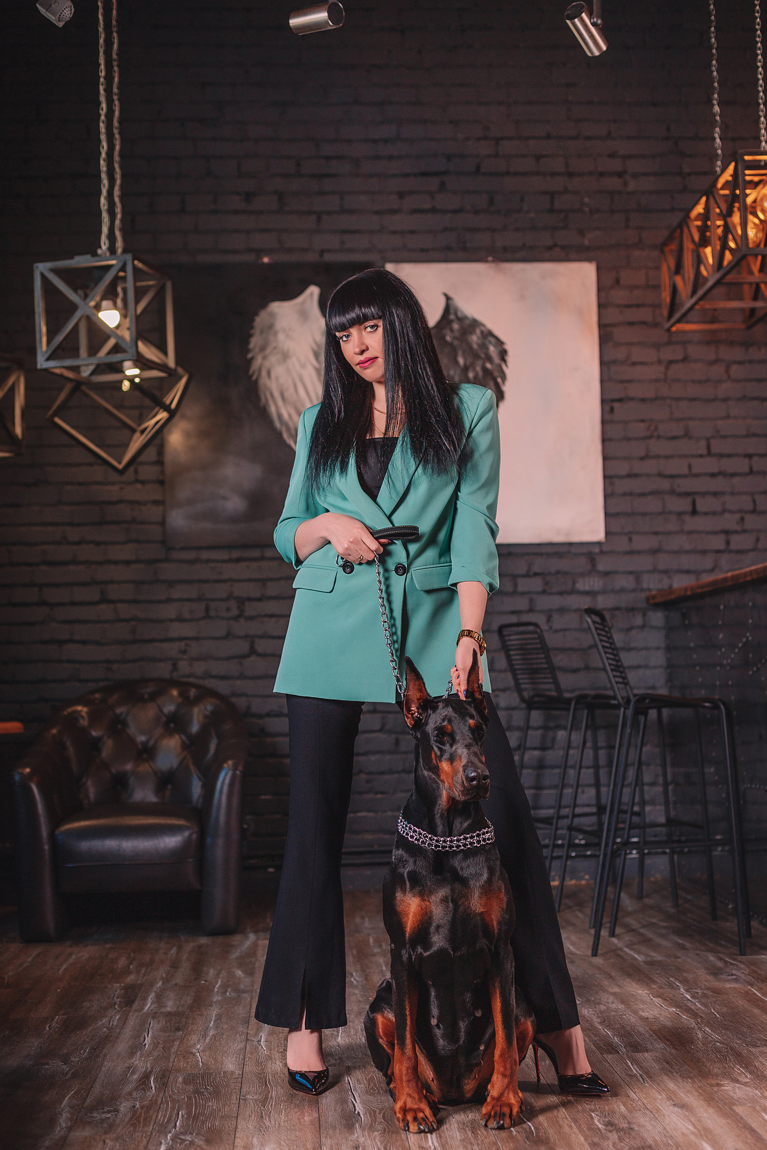 Con animales. Fotógrafo en Buenos Aires