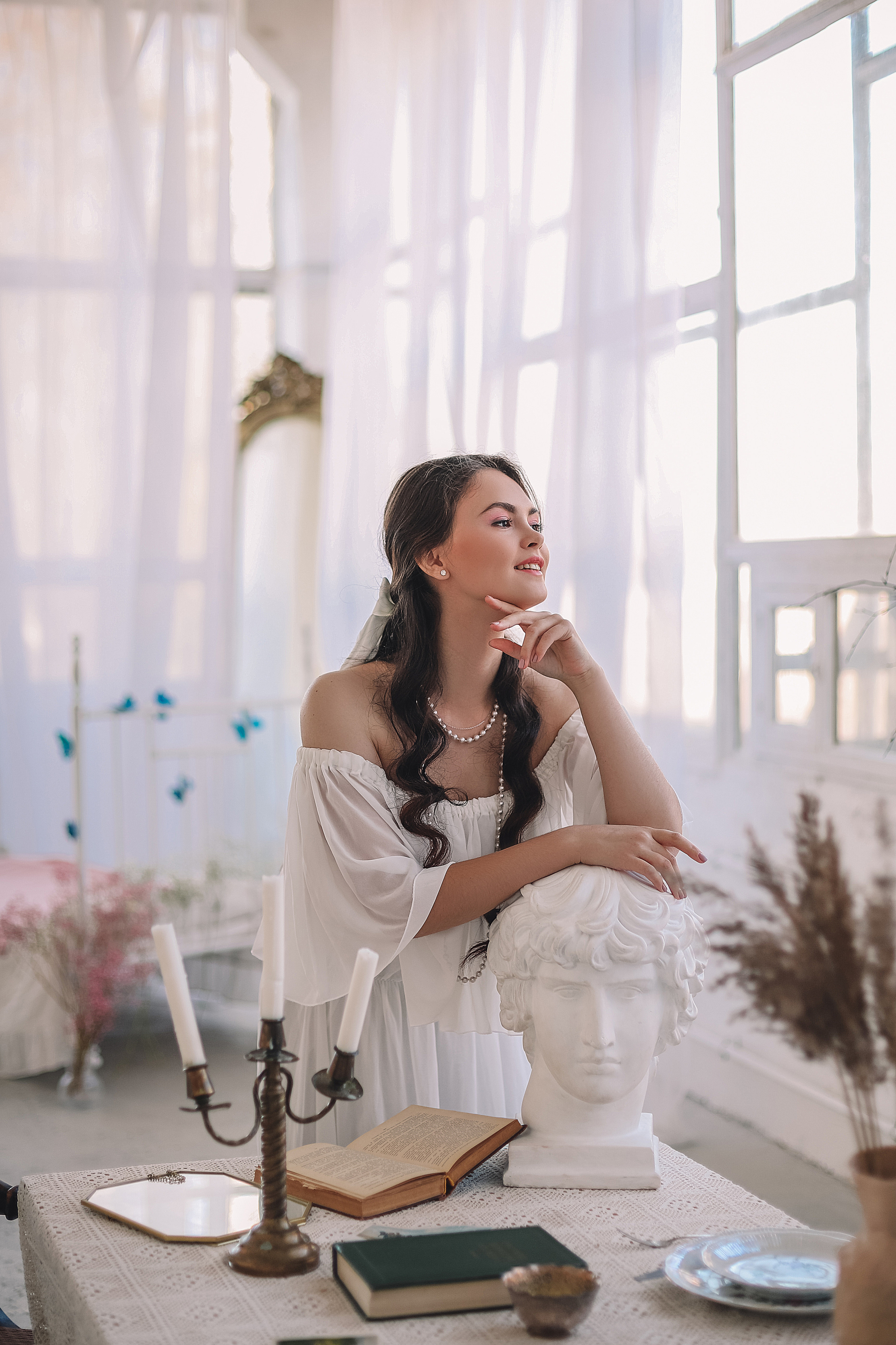 Студийная съёмка. Фотограф в Буэнос-Айресе