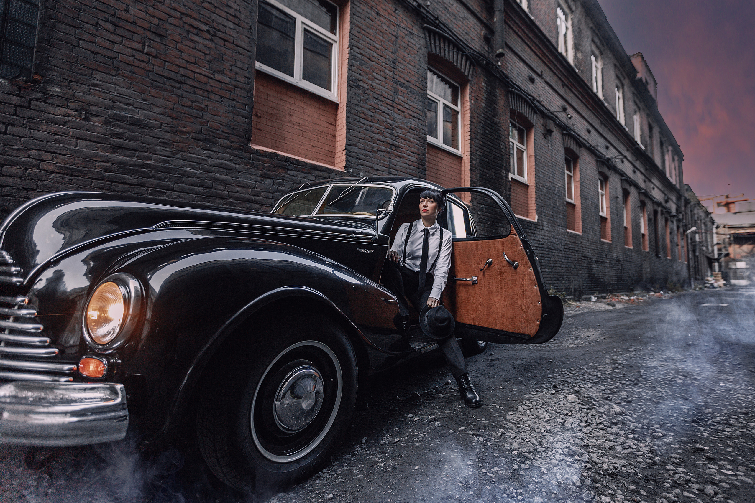 Фотограф в Буэнос-Айресе