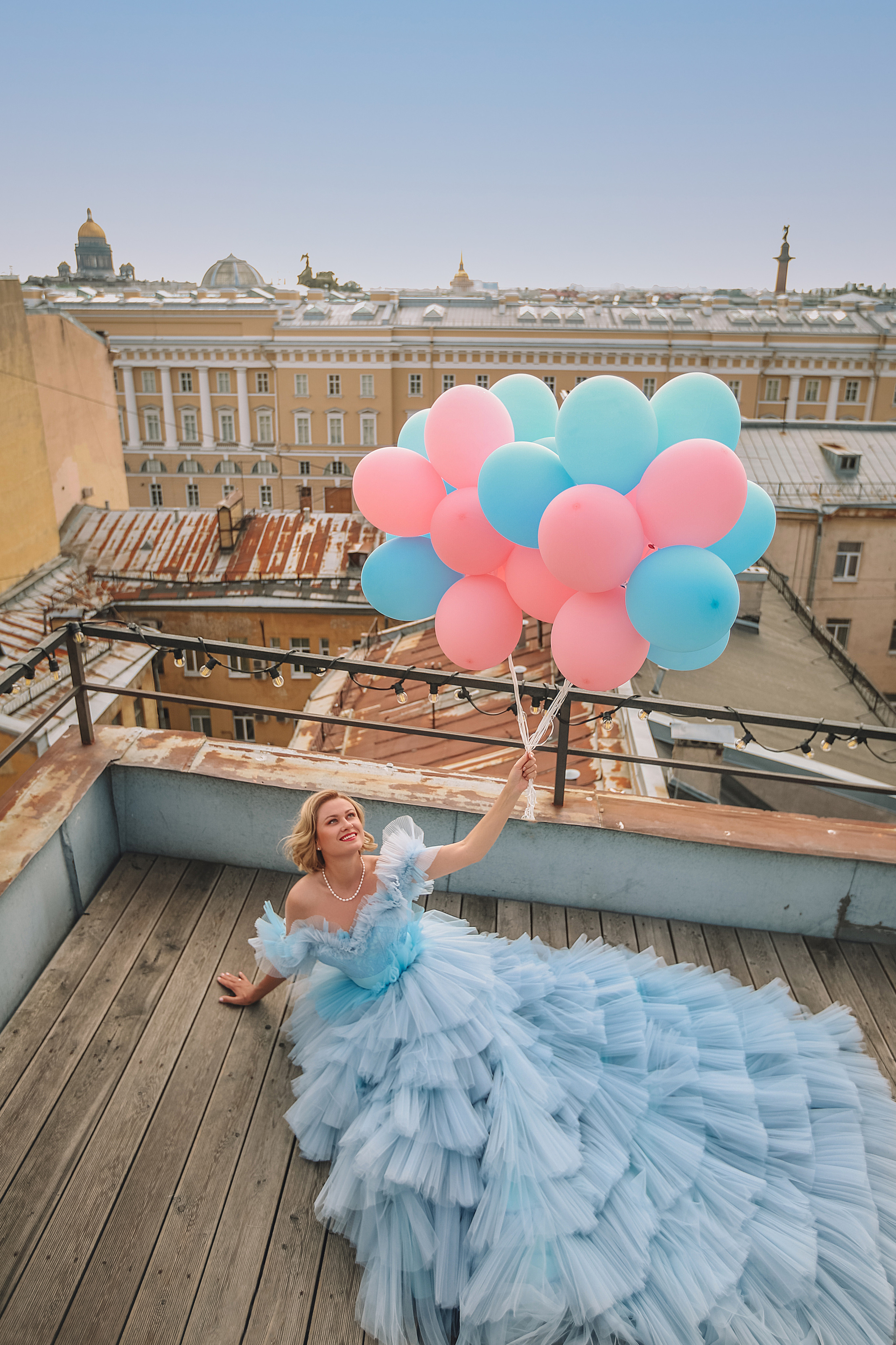 Fantasía (tiro estilizado). Fotógrafo en Buenos Aires