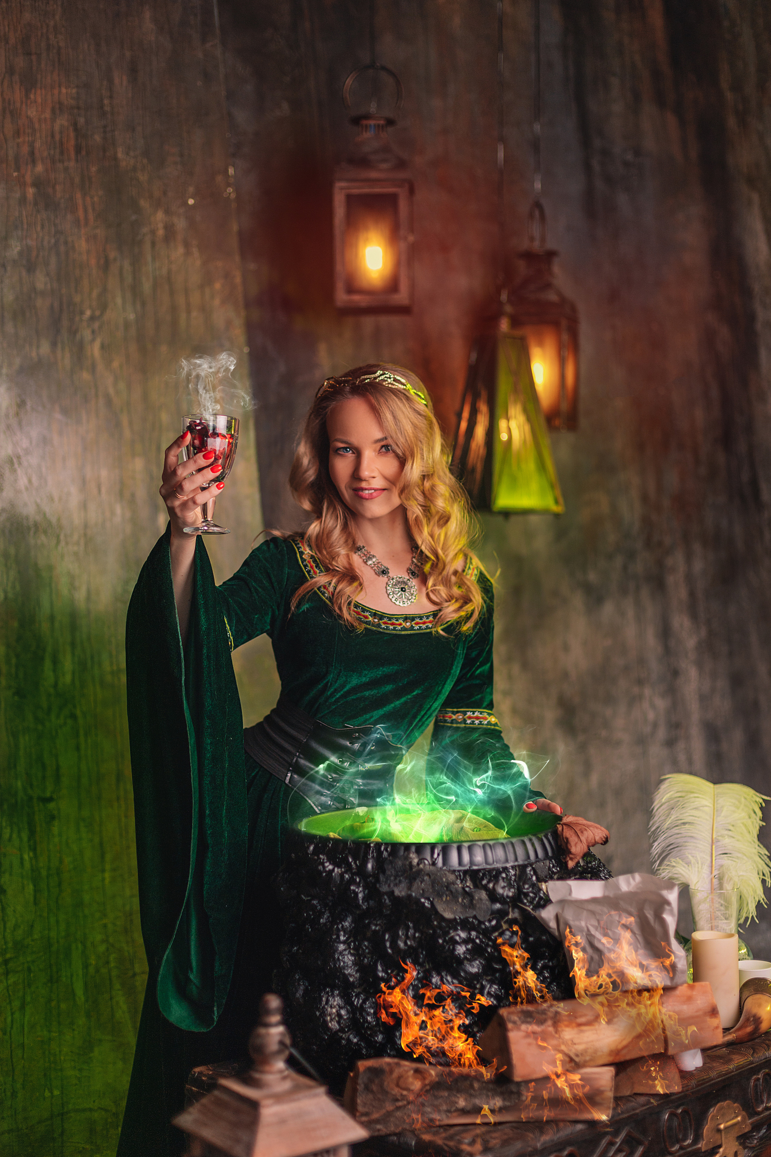 Fantasía (tiro estilizado). Fotógrafo en Buenos Aires