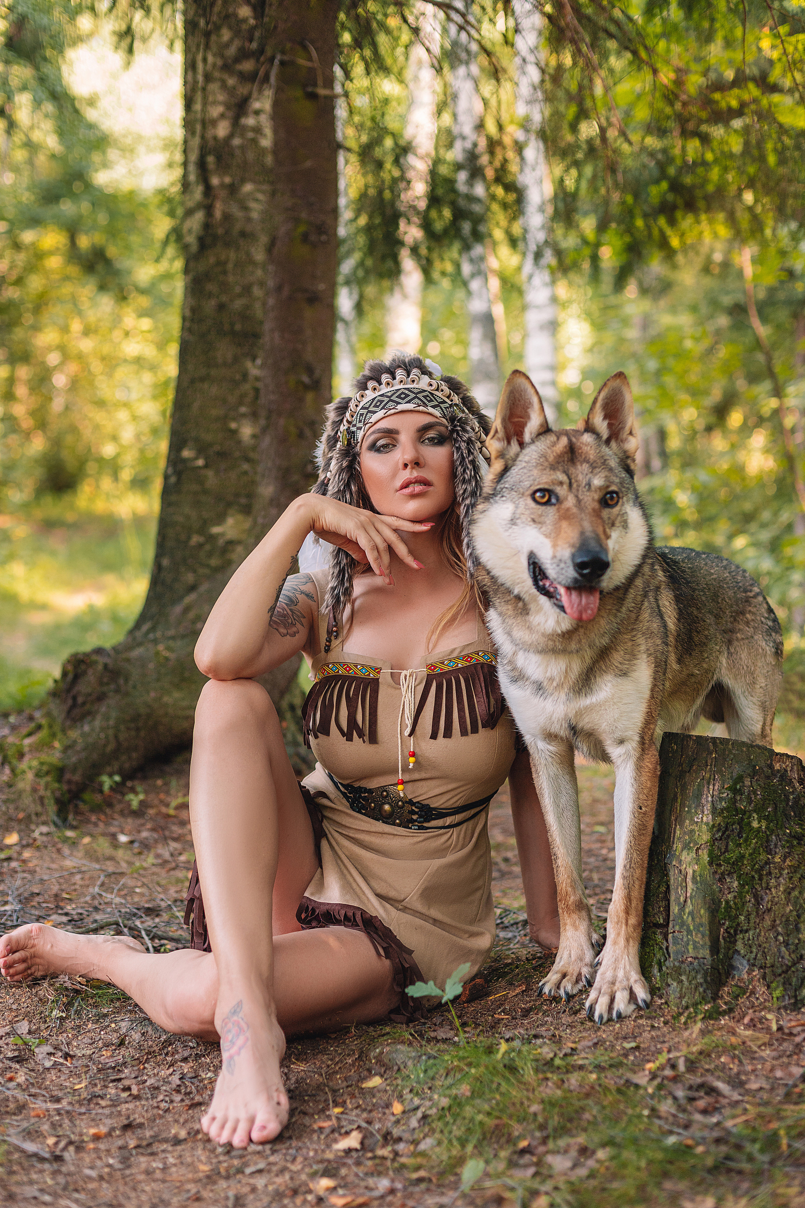 Con animales. Fotógrafo en Buenos Aires