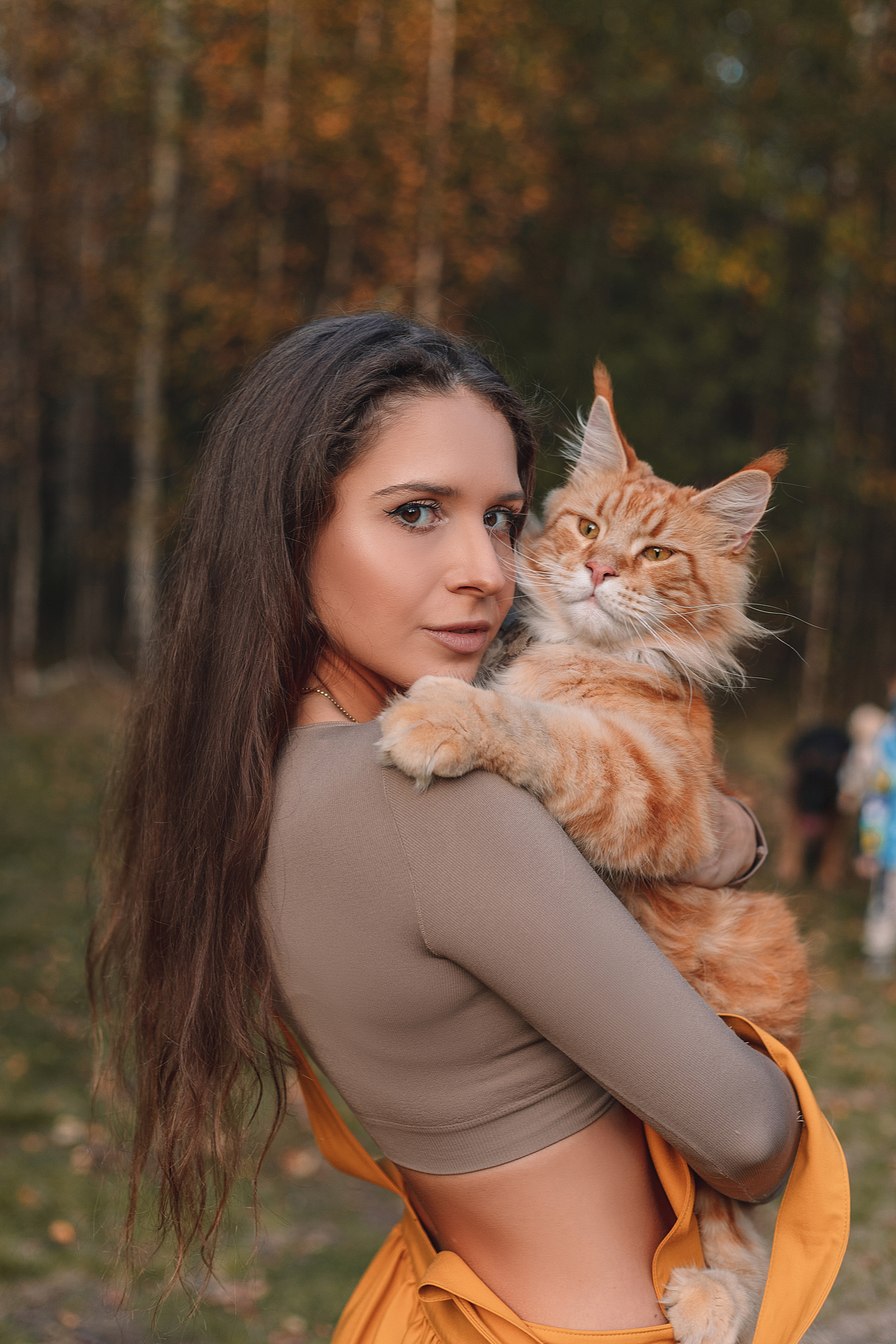 Con animales. Fotógrafo en Buenos Aires
