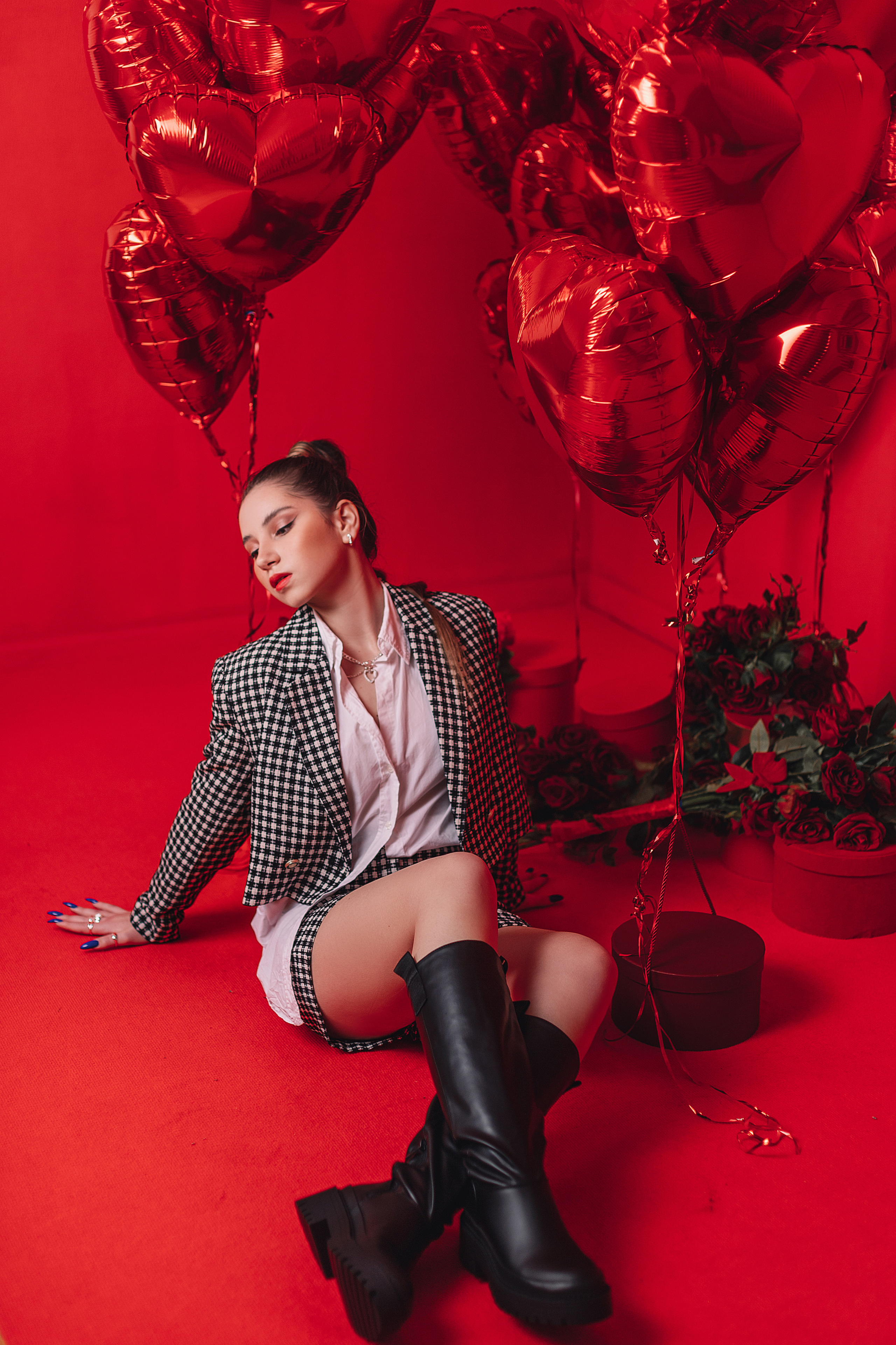 Студийная съёмка. Фотограф в Буэнос-Айресе