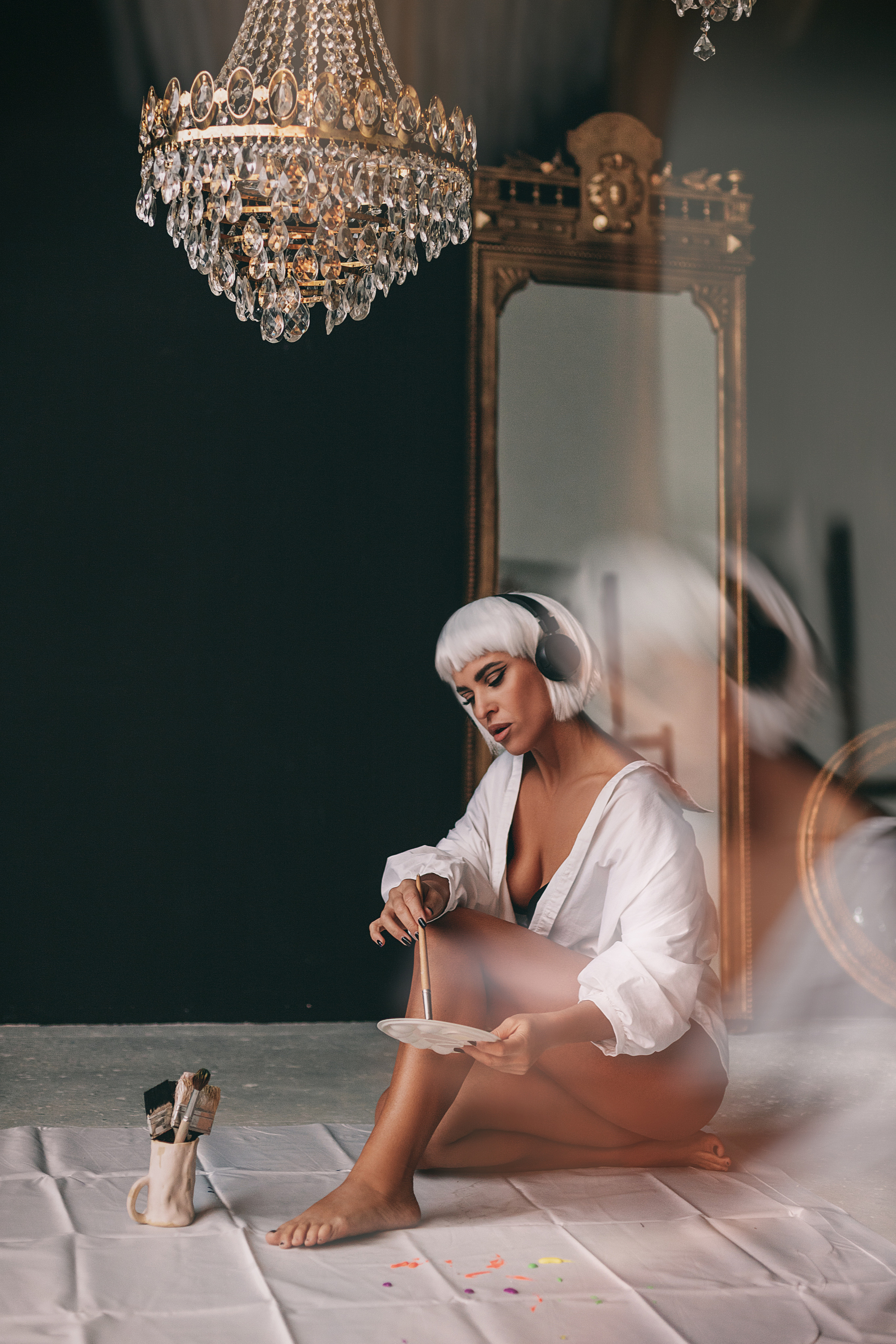 Студийная съёмка. Фотограф в Буэнос-Айресе