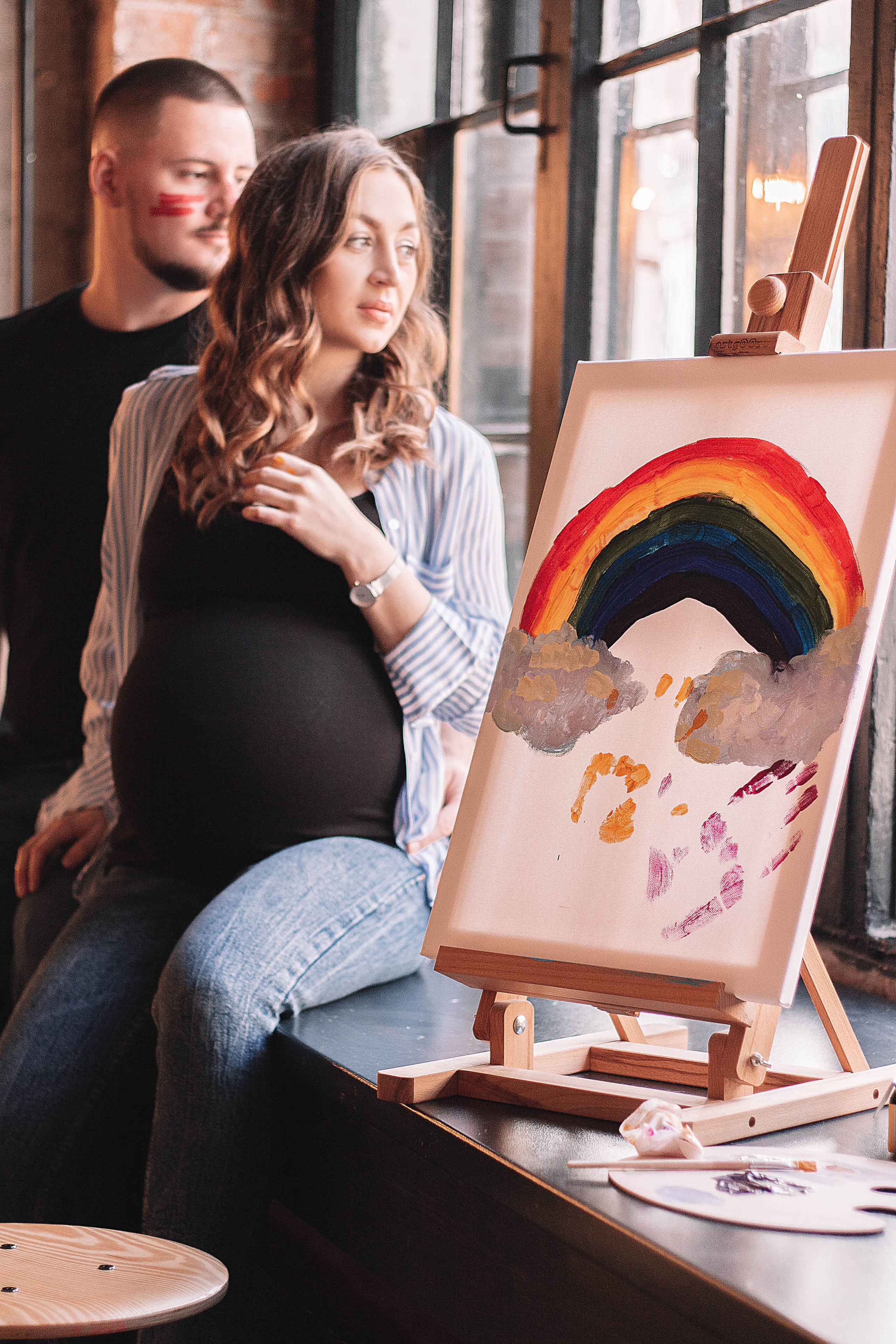 Беременность СПБ. Фотограф в Буэнос-Айресе