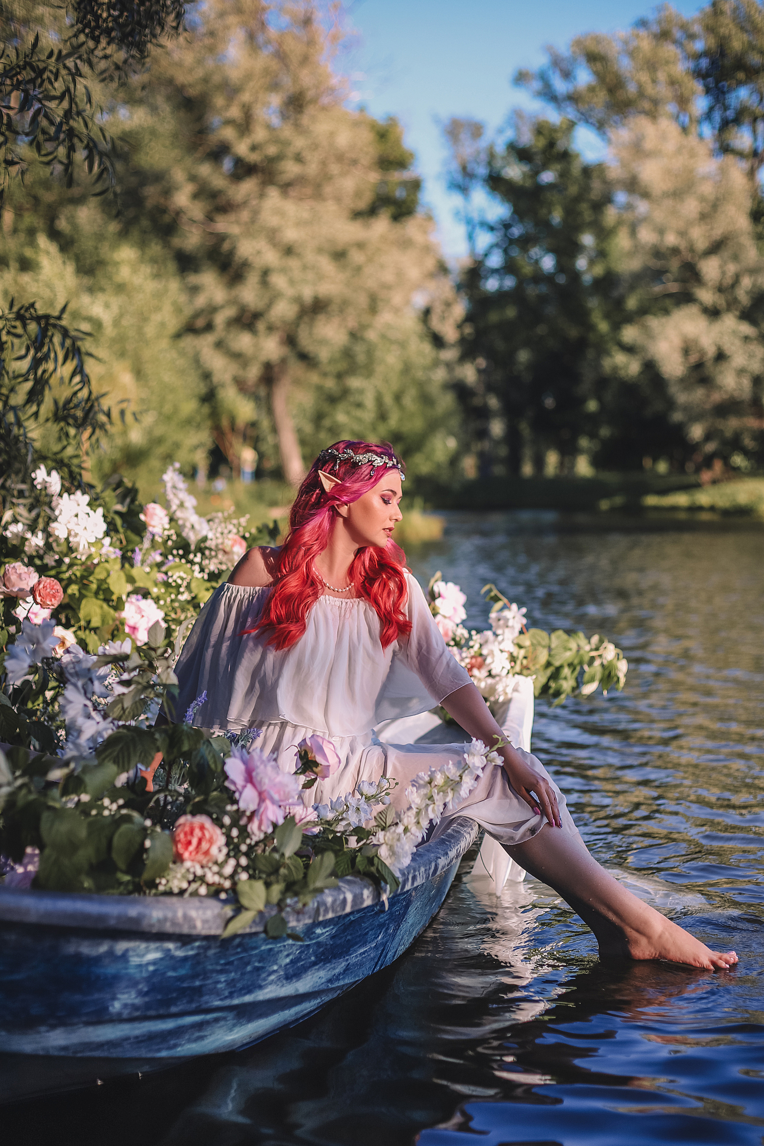 Fantasía (tiro estilizado). Fotógrafo en Buenos Aires
