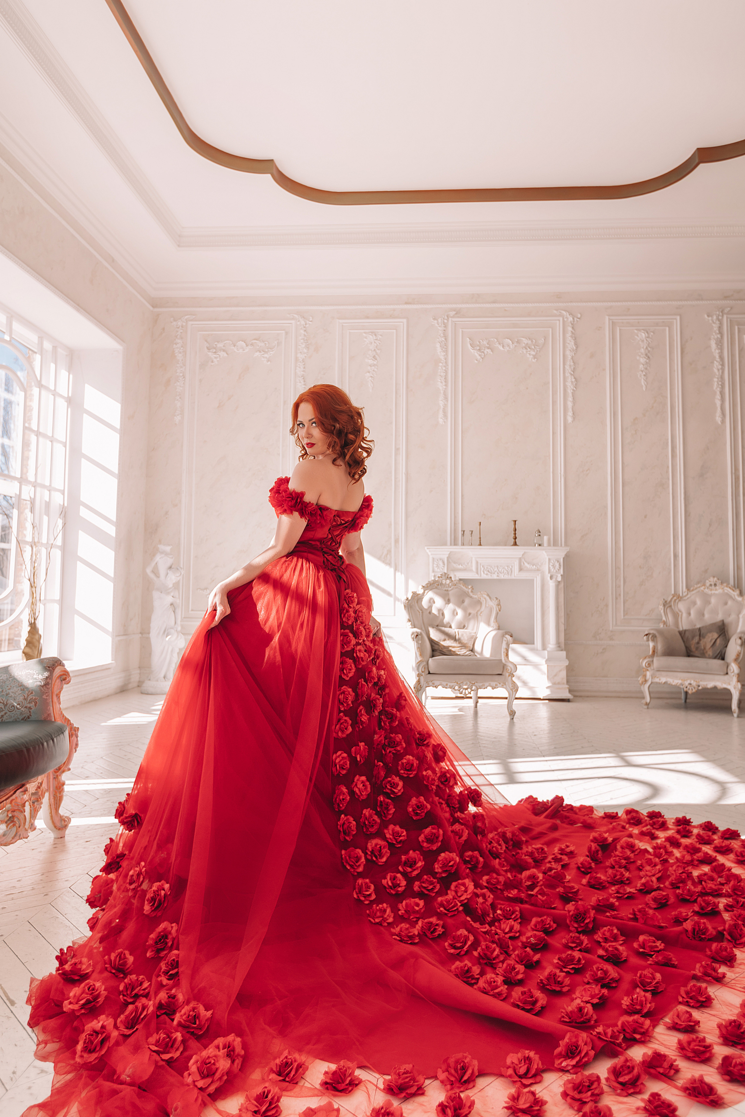 Fantasía (tiro estilizado). Fotógrafo en Buenos Aires