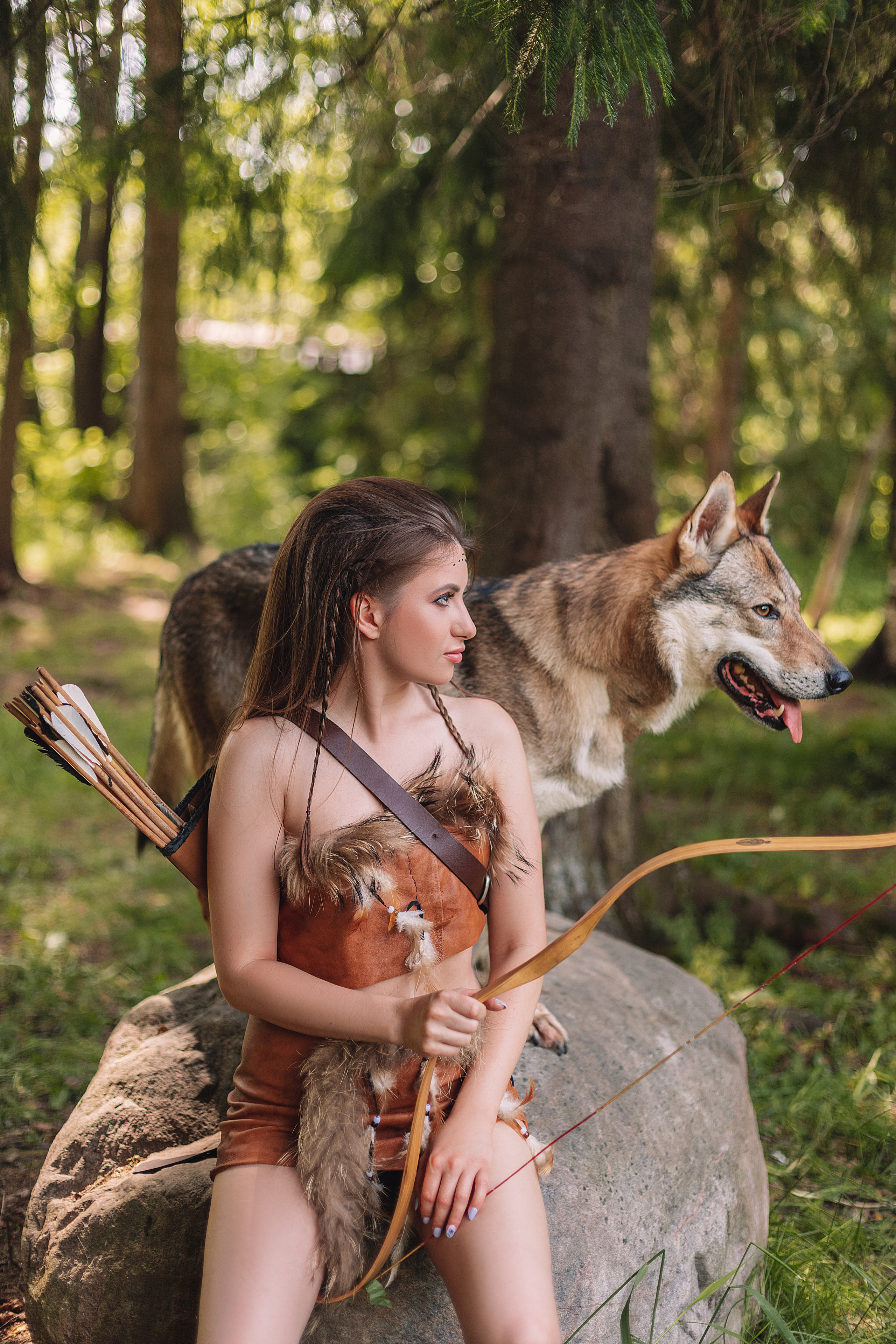 Con animales. Fotógrafo en Buenos Aires