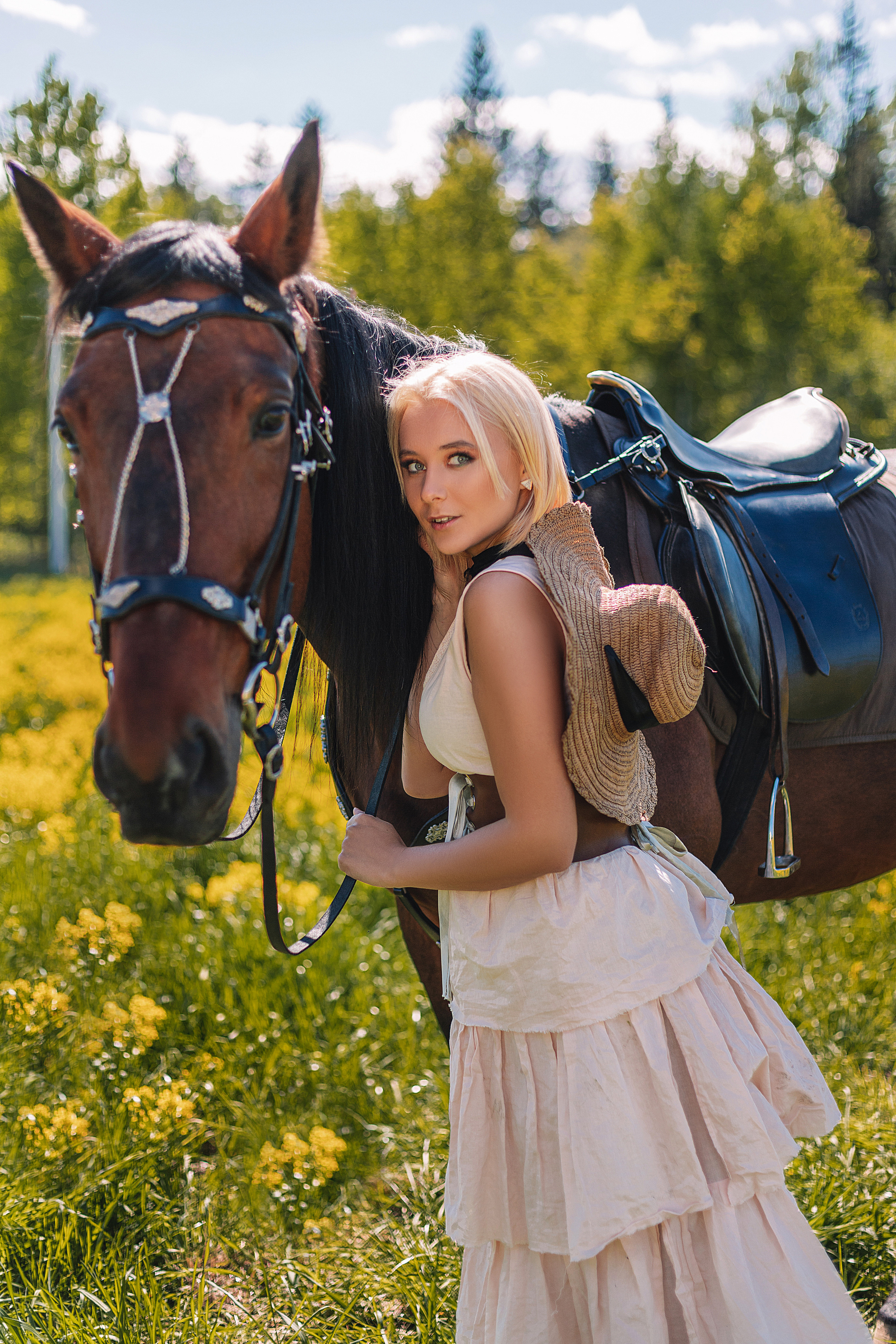Con animales. Fotógrafo en Buenos Aires