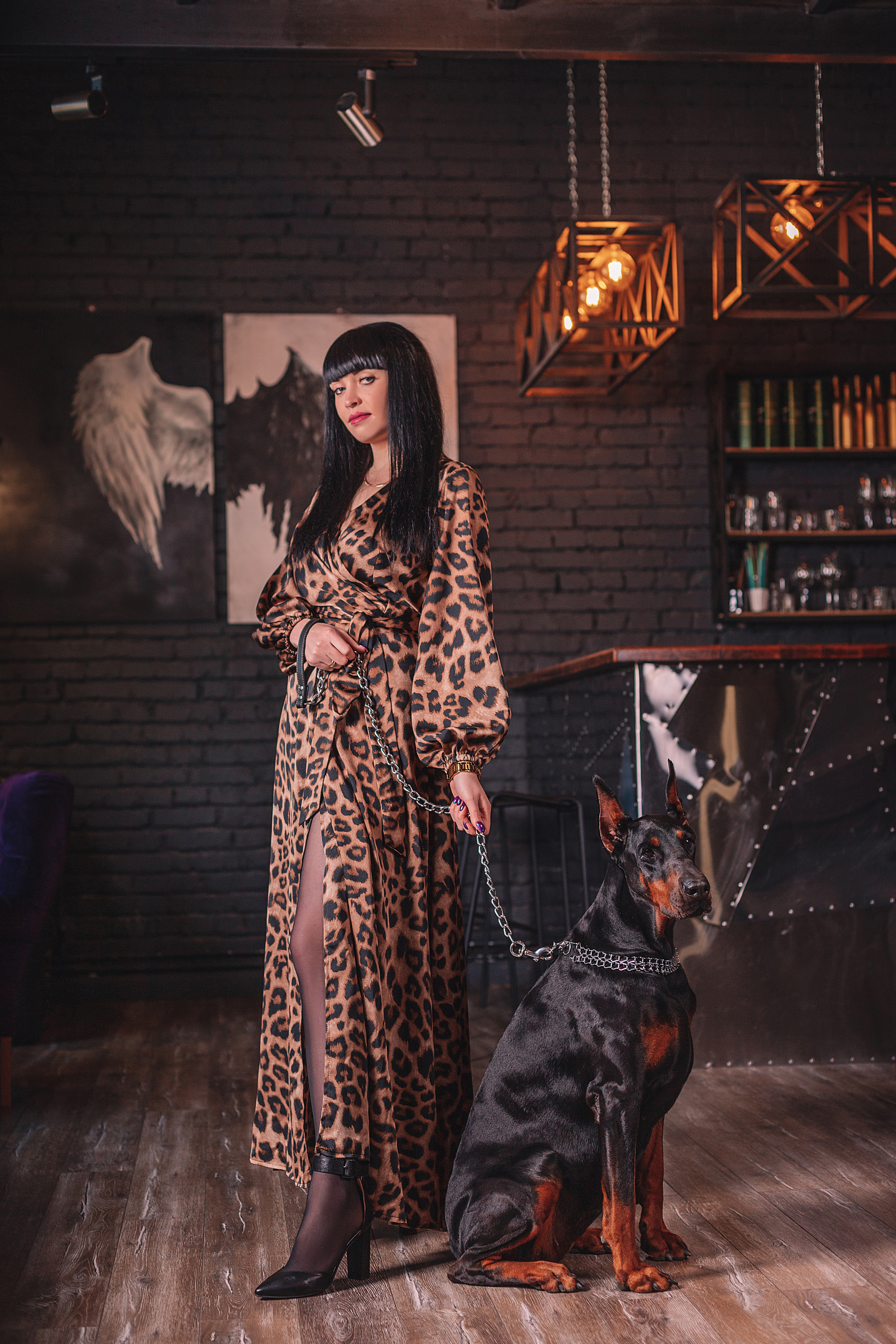 Con animales. Fotógrafo en Buenos Aires