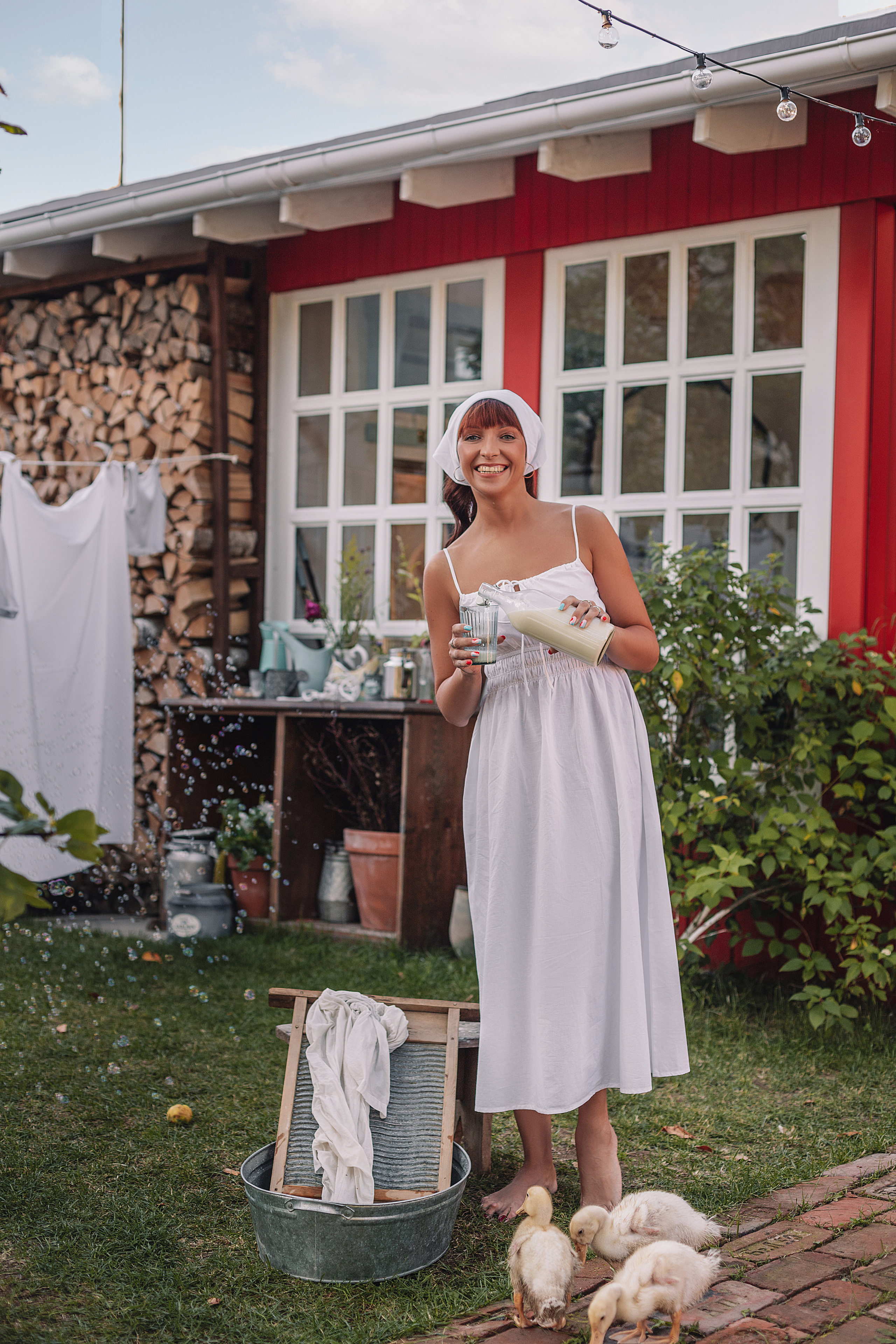 Con animales. Fotógrafo en Buenos Aires