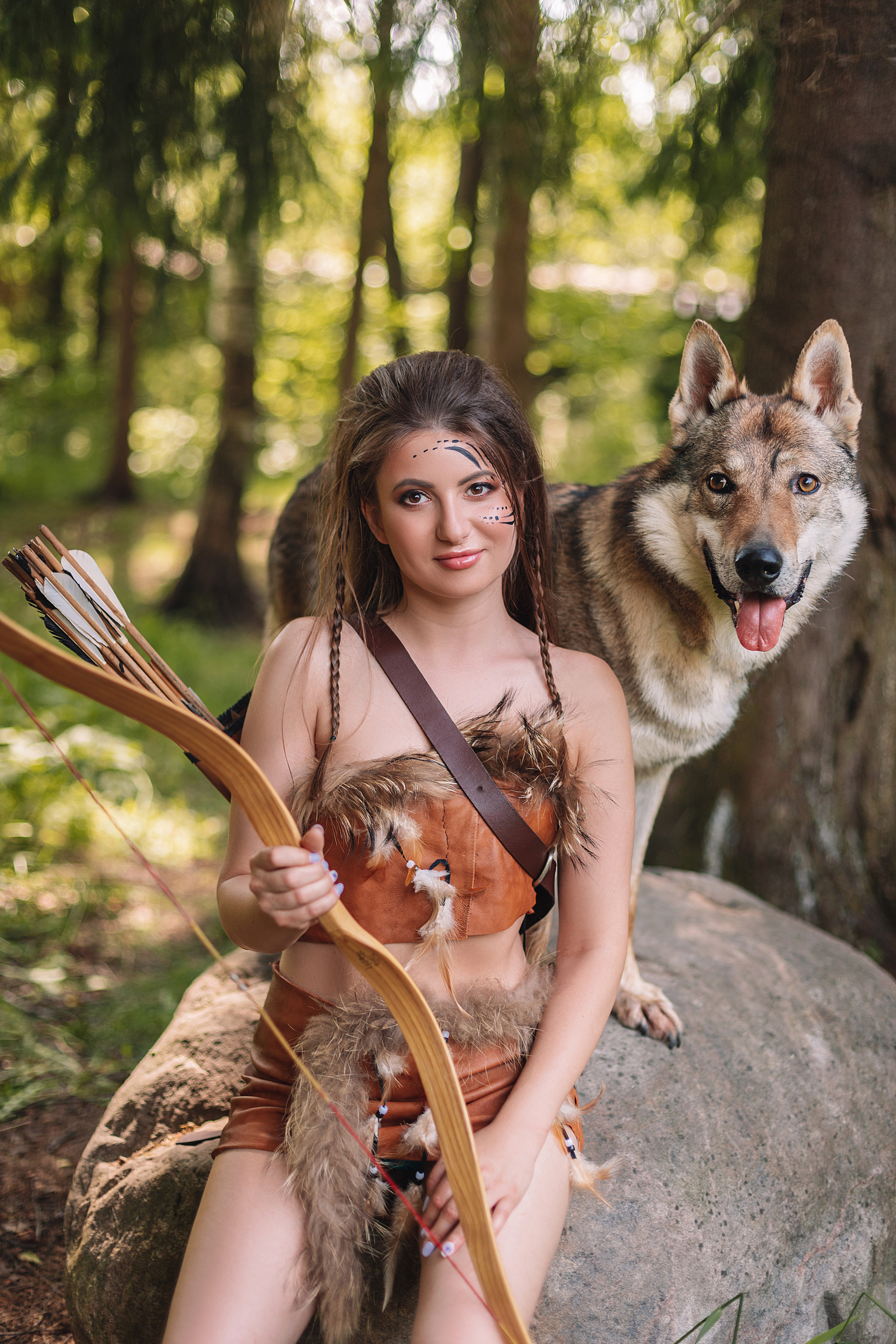 Con animales. Fotógrafo en Buenos Aires