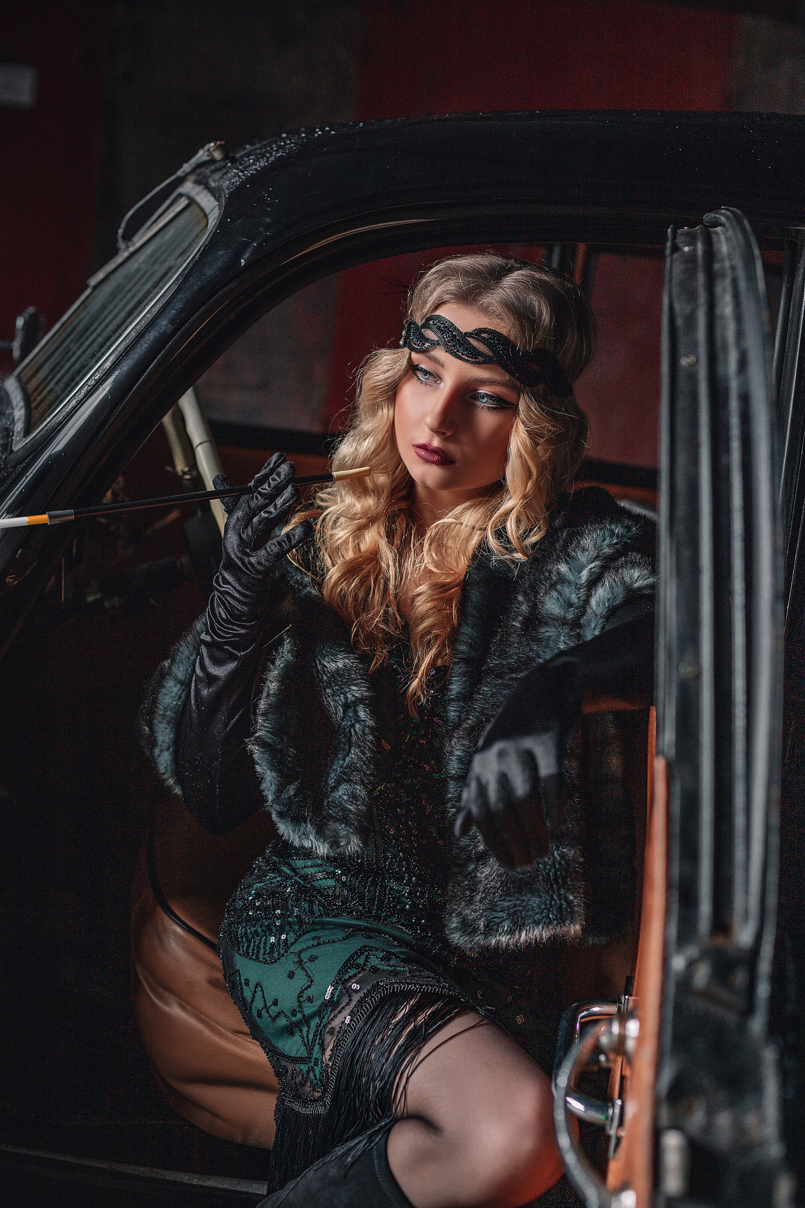 Fantasía (tiro estilizado). Fotógrafo en Buenos Aires