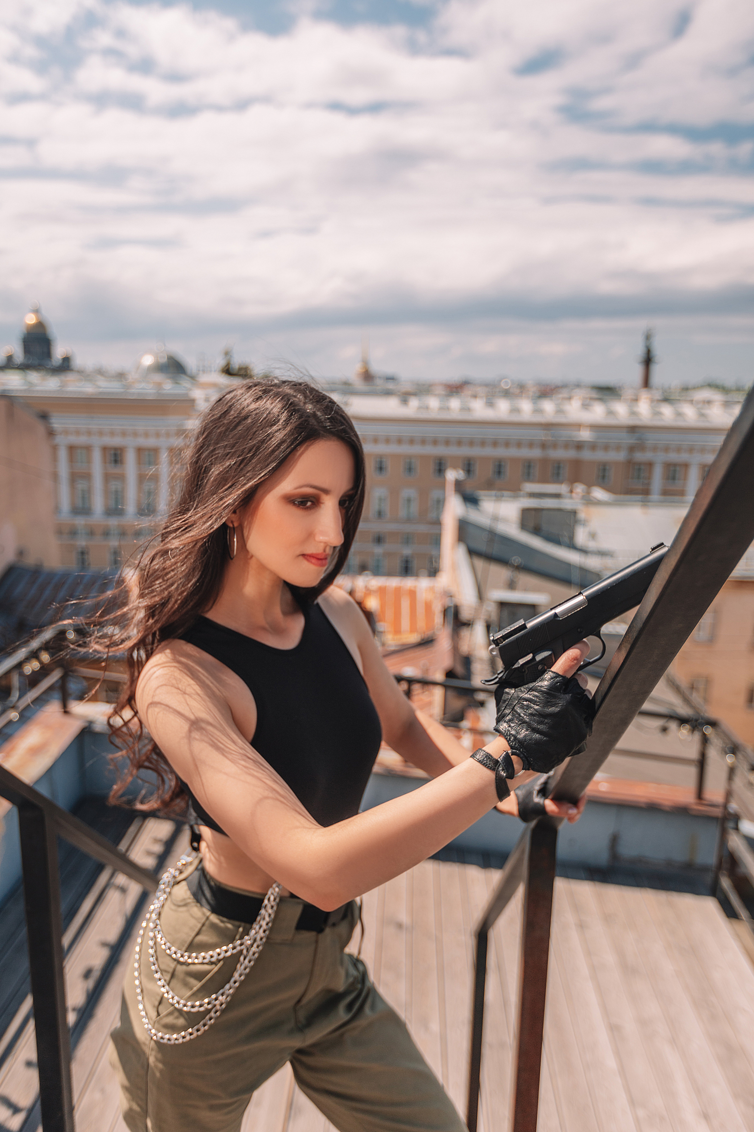 Fantasía (tiro estilizado). Fotógrafo en Buenos Aires