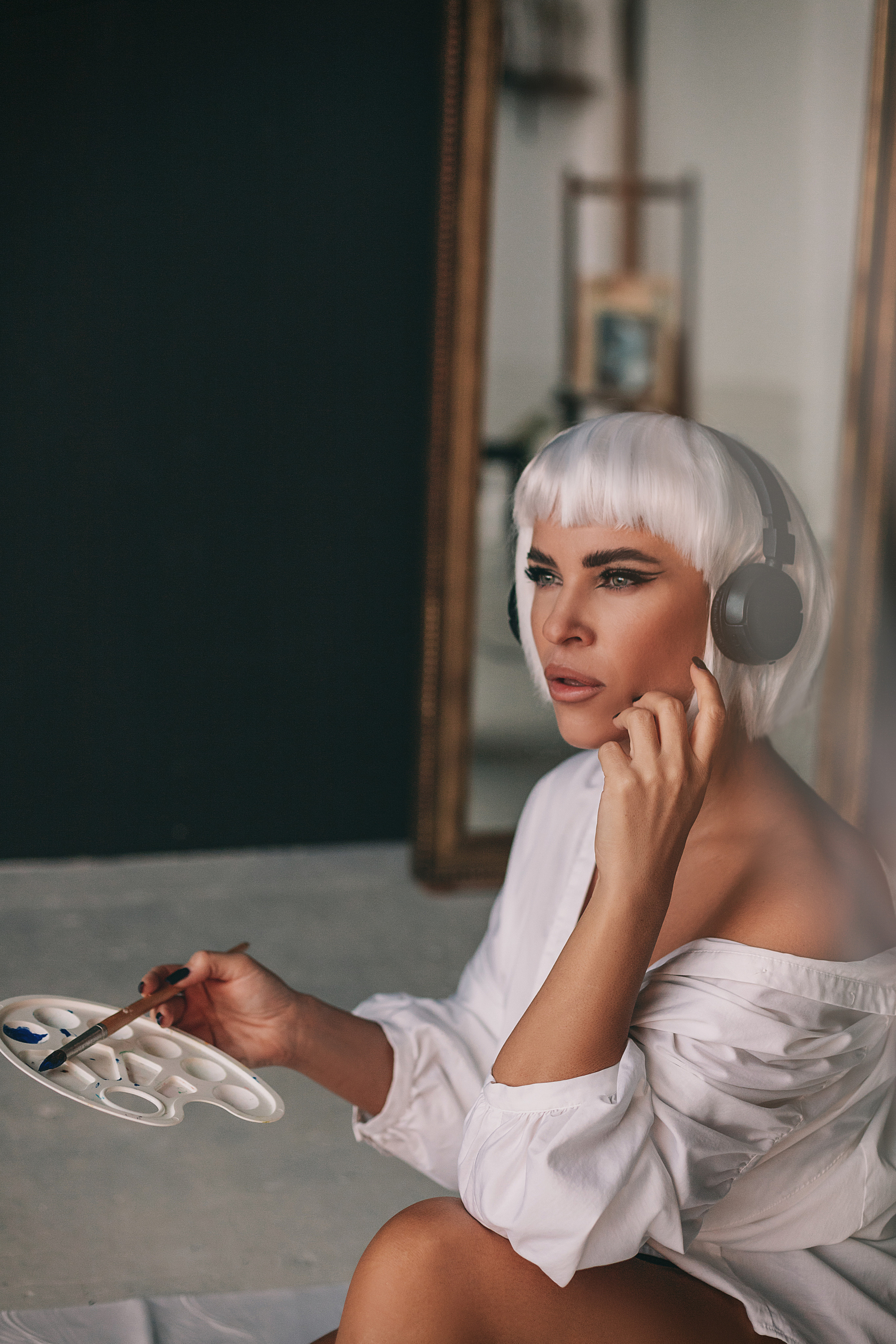 Студийная съёмка. Фотограф в Буэнос-Айресе