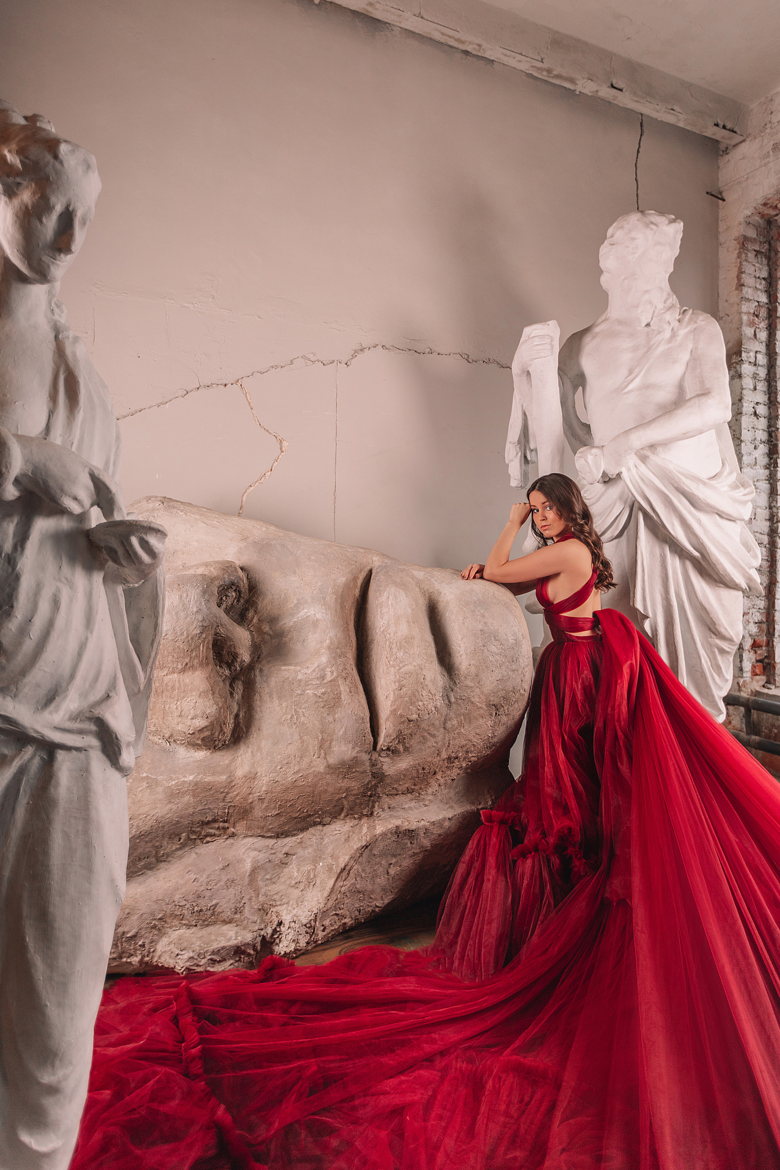 Студийная съёмка. Фотограф в Буэнос-Айресе