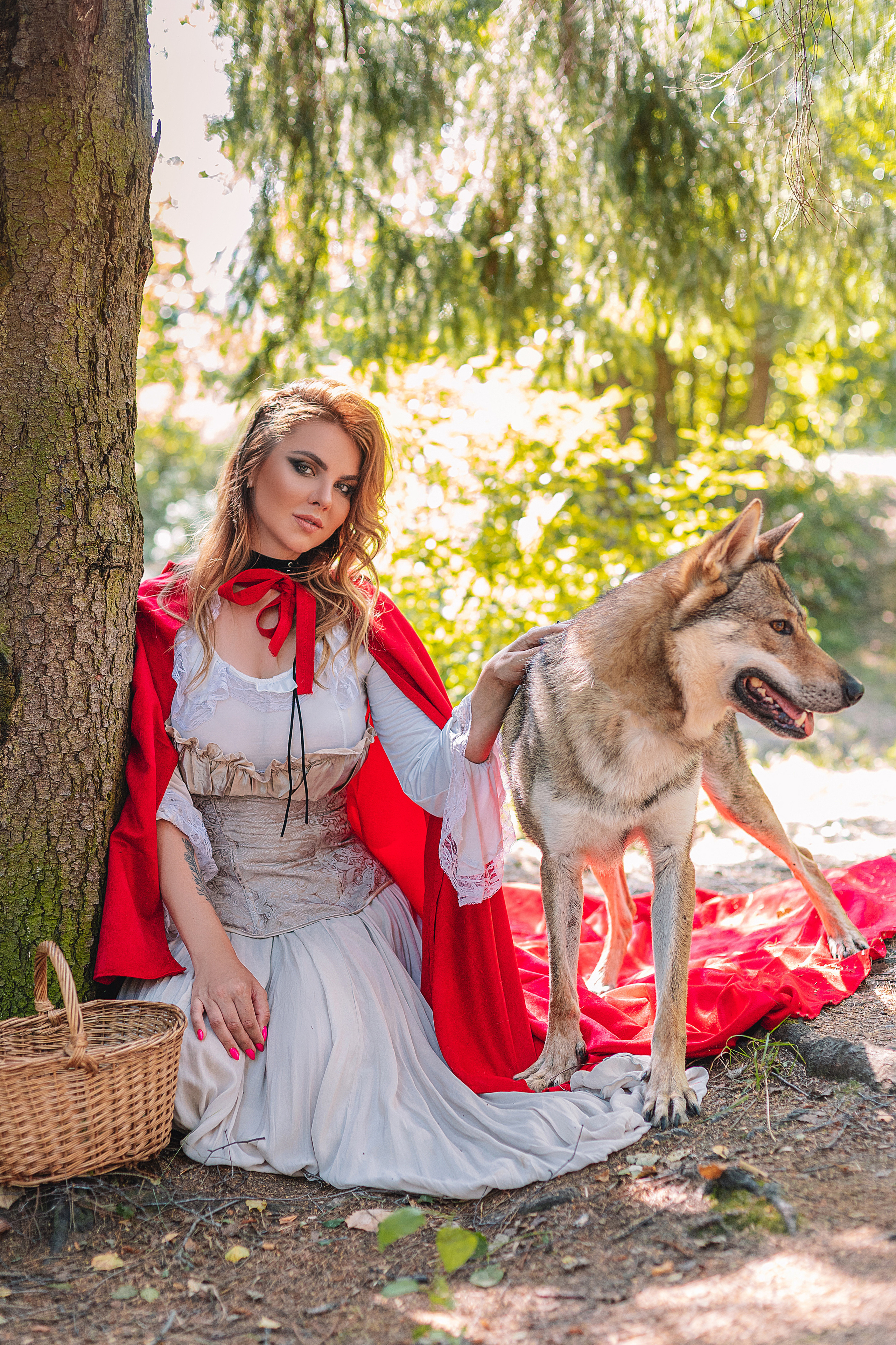 Con animales. Fotógrafo en Buenos Aires