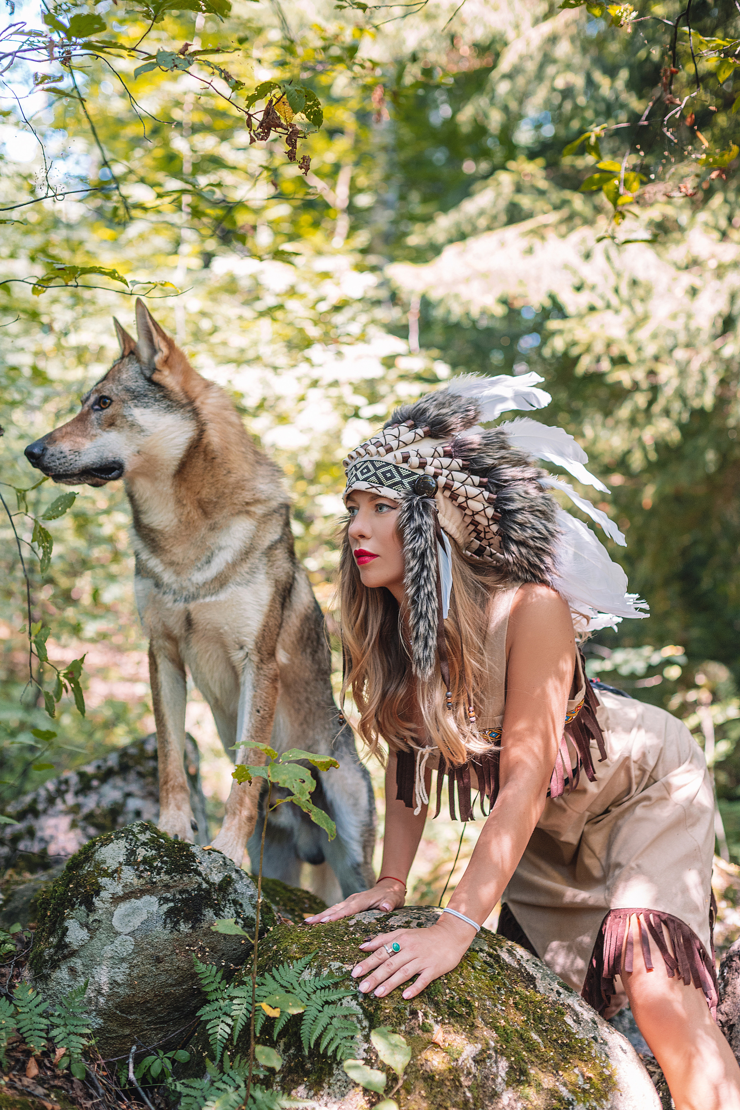 Con animales. Fotógrafo en Buenos Aires