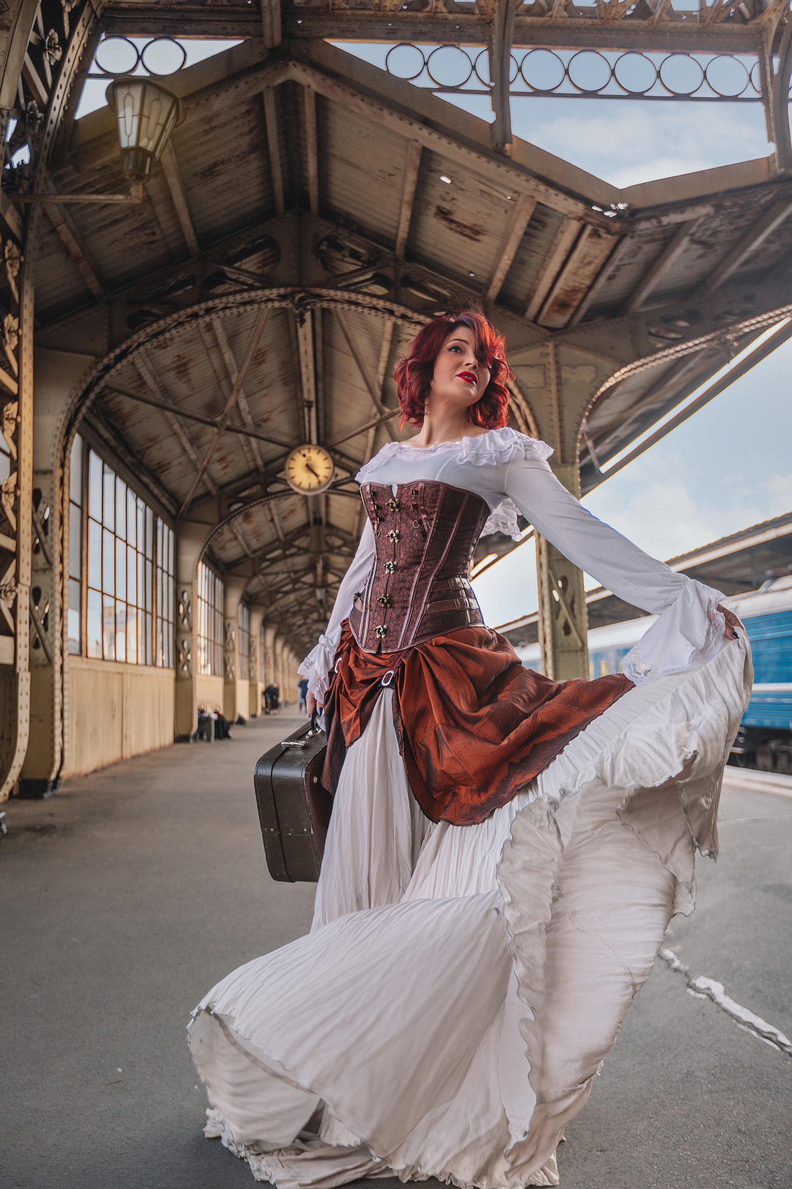 Fantasía (tiro estilizado). Fotógrafo en Buenos Aires