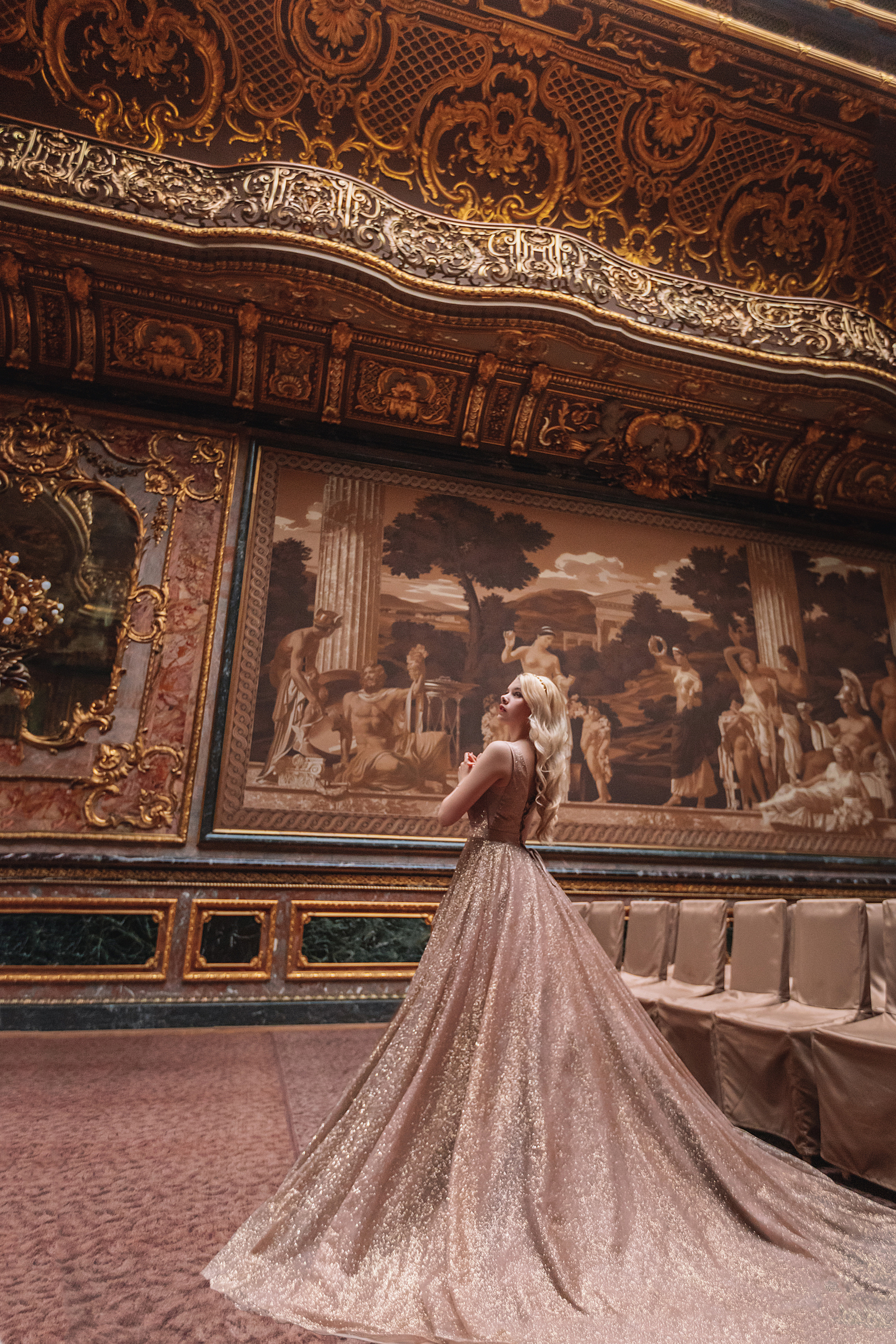 Fantasía (tiro estilizado). Fotógrafo en Buenos Aires