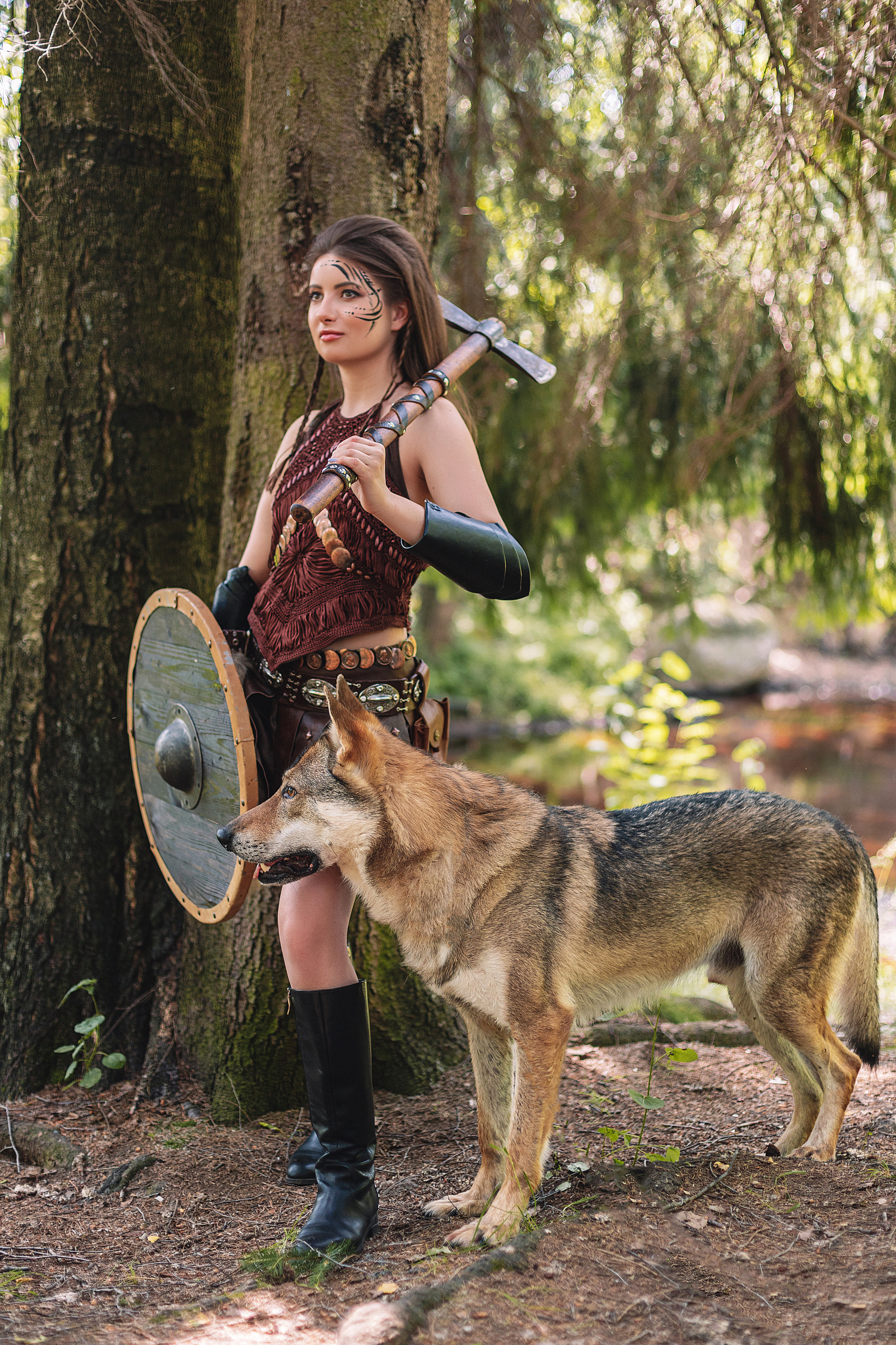 Con animales. Fotógrafo en Buenos Aires