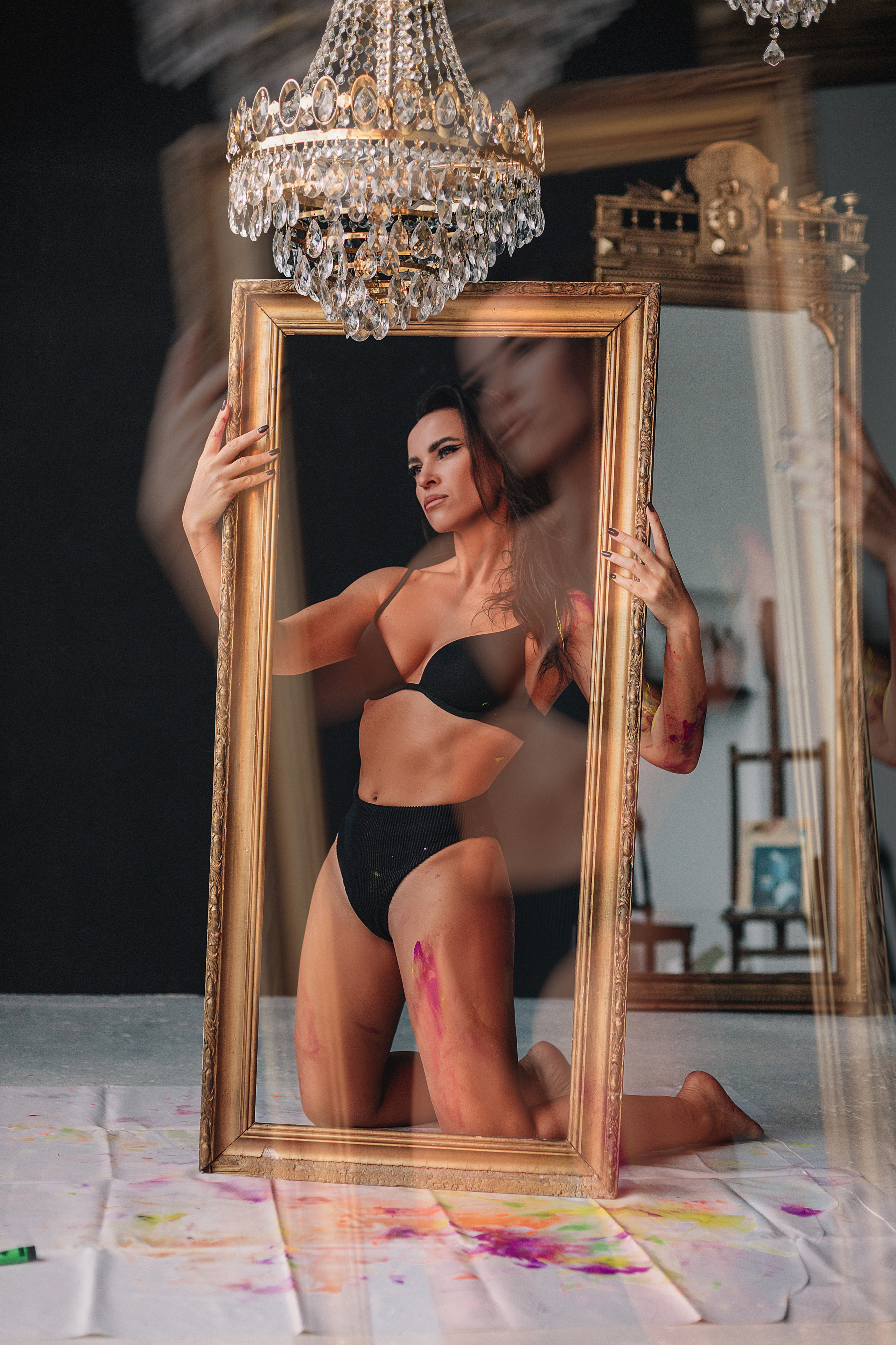 Студийная съёмка. Фотограф в Буэнос-Айресе